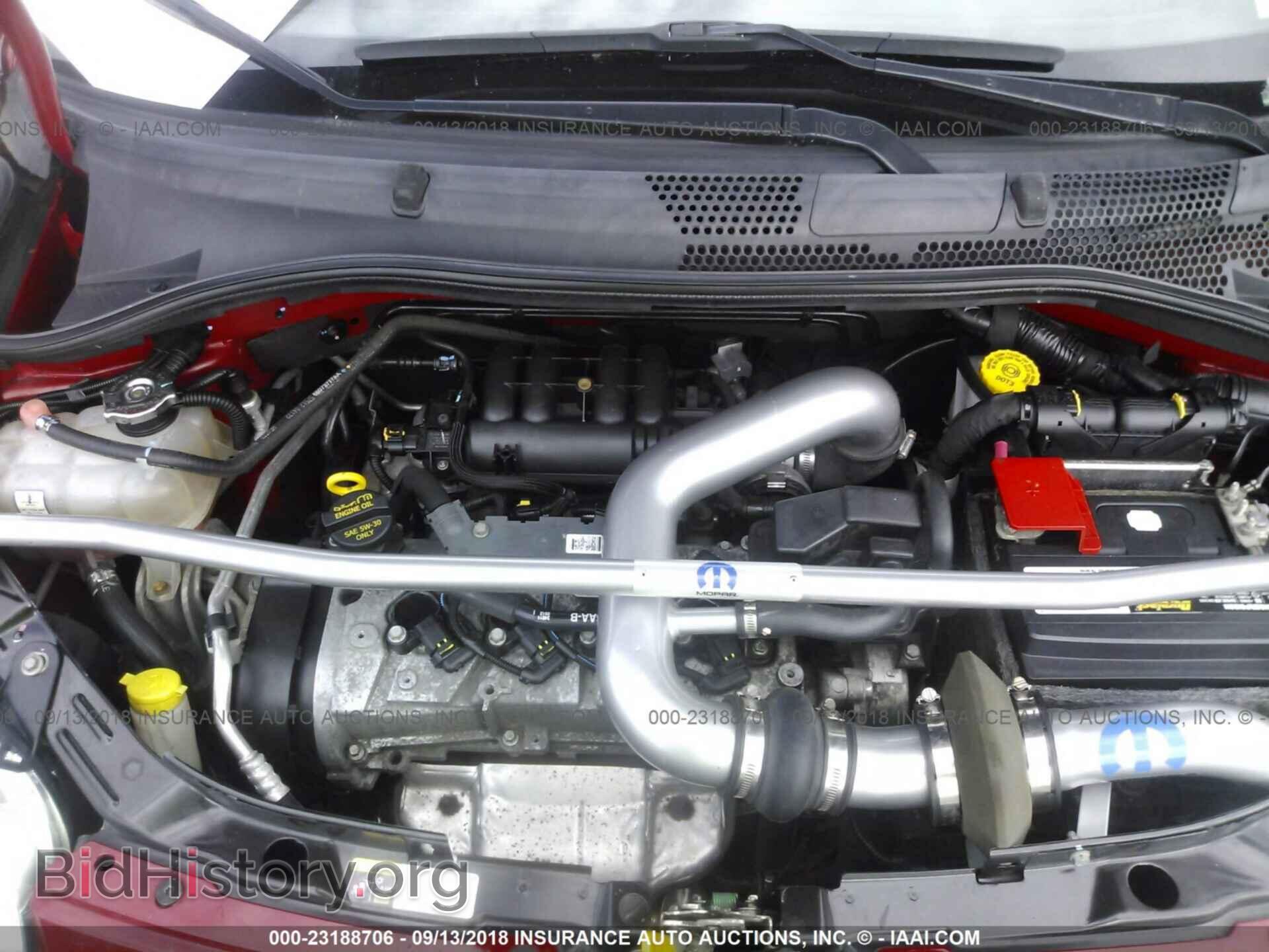2012 Fiat 500 - VIN: 3C3CFFBR5CT340086 - Фото 10
