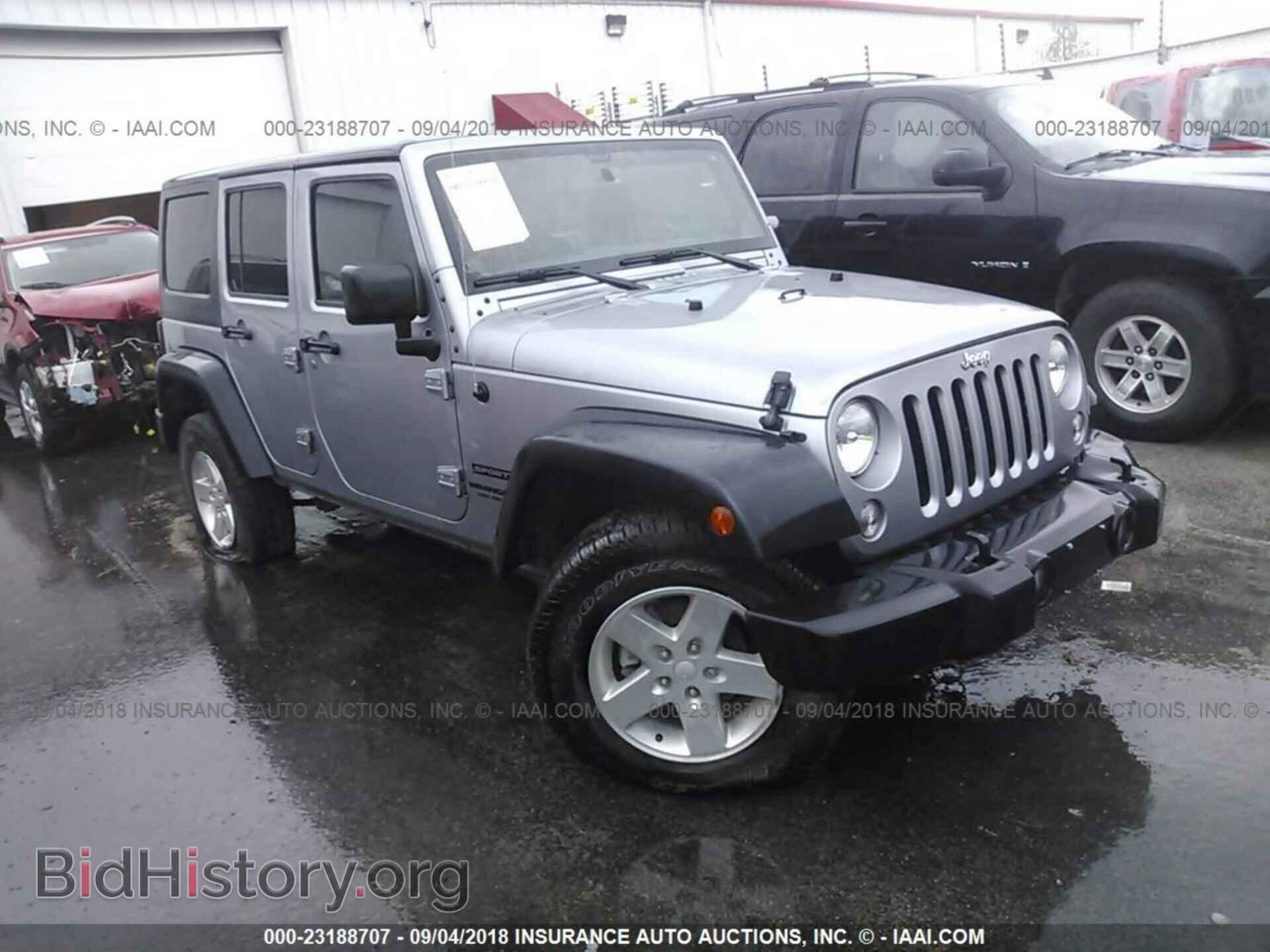 Фотография 1C4BJWDG1EL323382 - Jeep Wrangler 2014