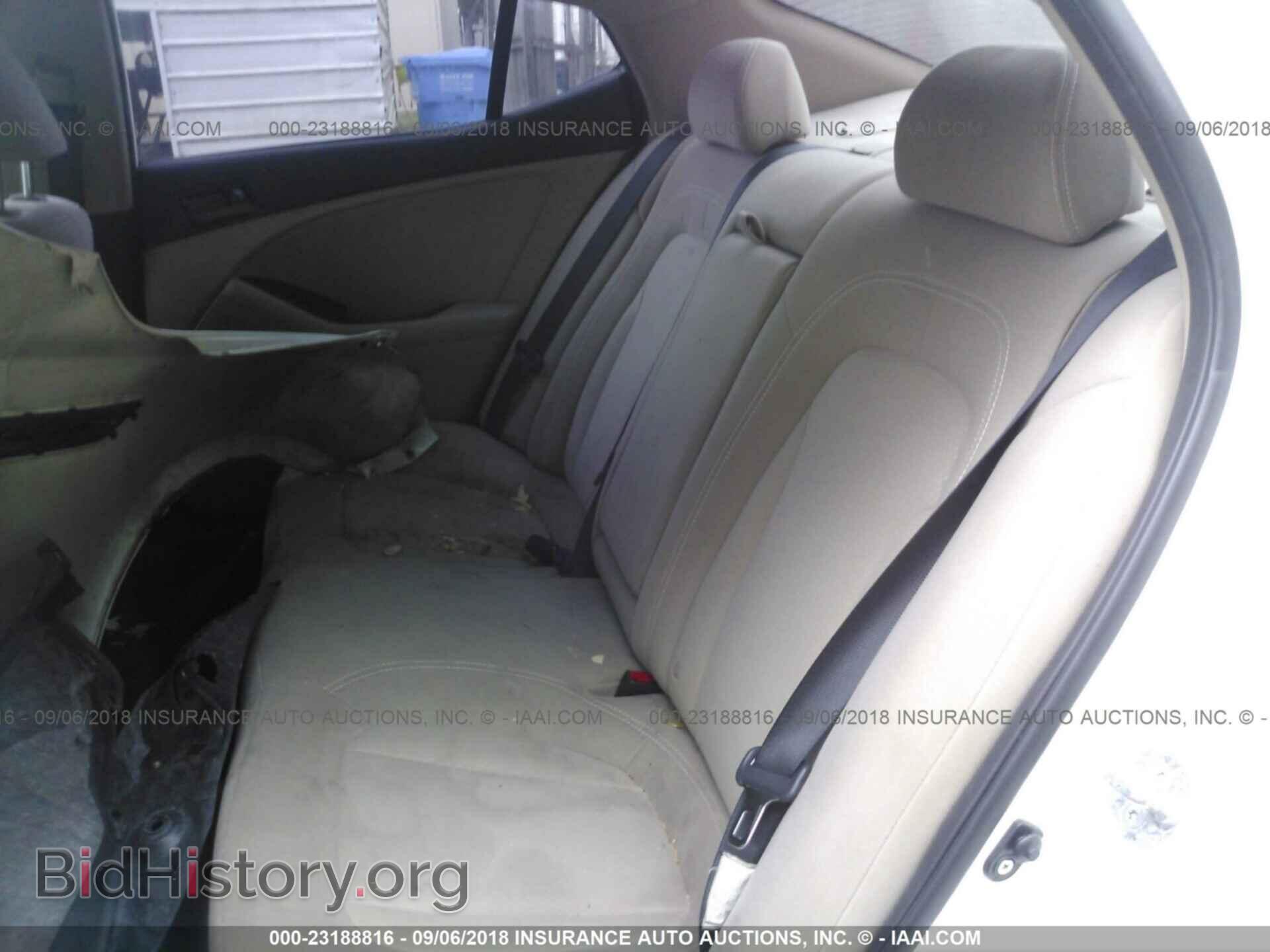 2011 Kia Optima - VIN: KNAGM4A74B5054300 - Photo 8