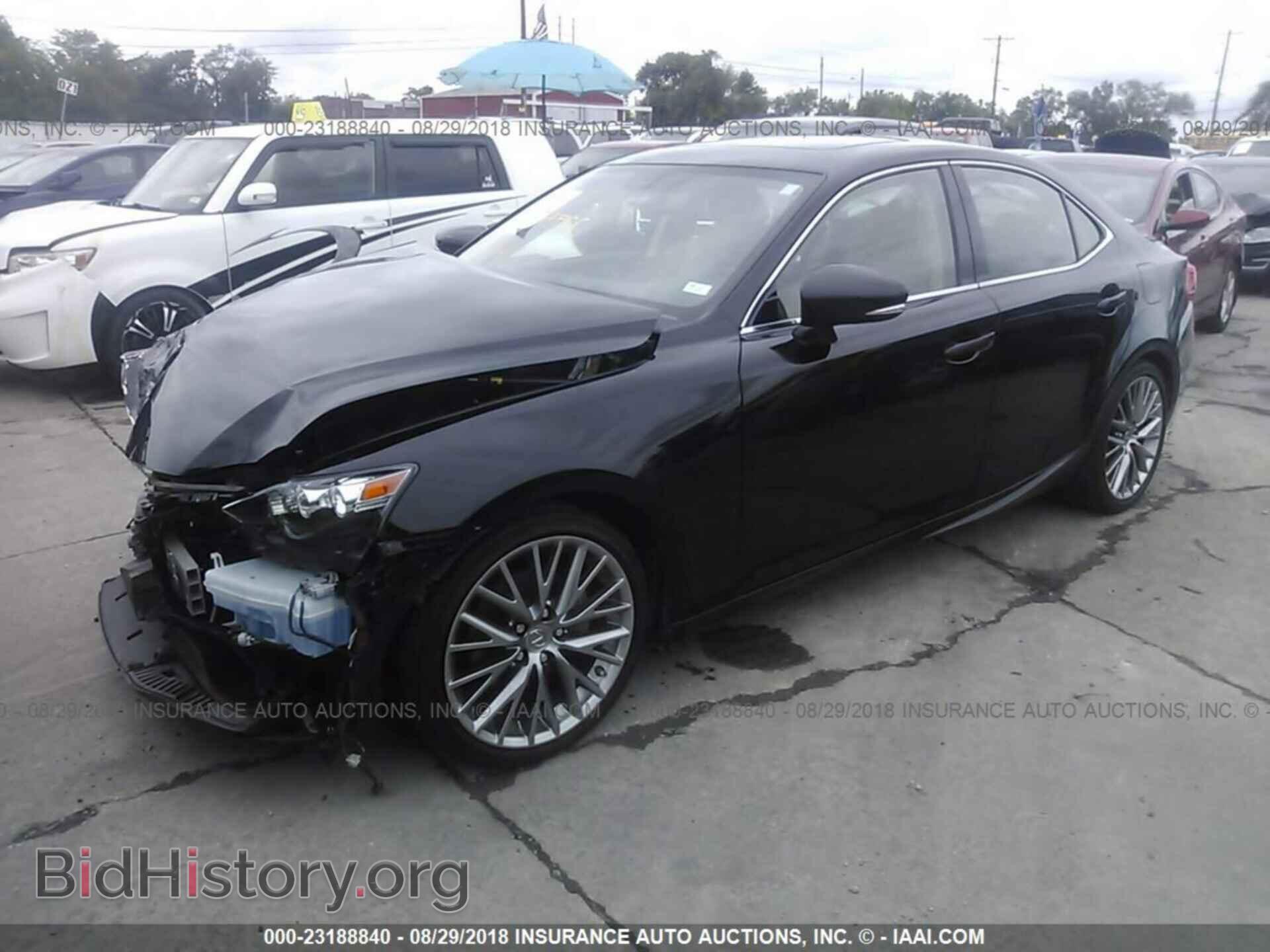2015 Lexus Is - VIN: JTHCF1D2XF5026886 - Photo 2