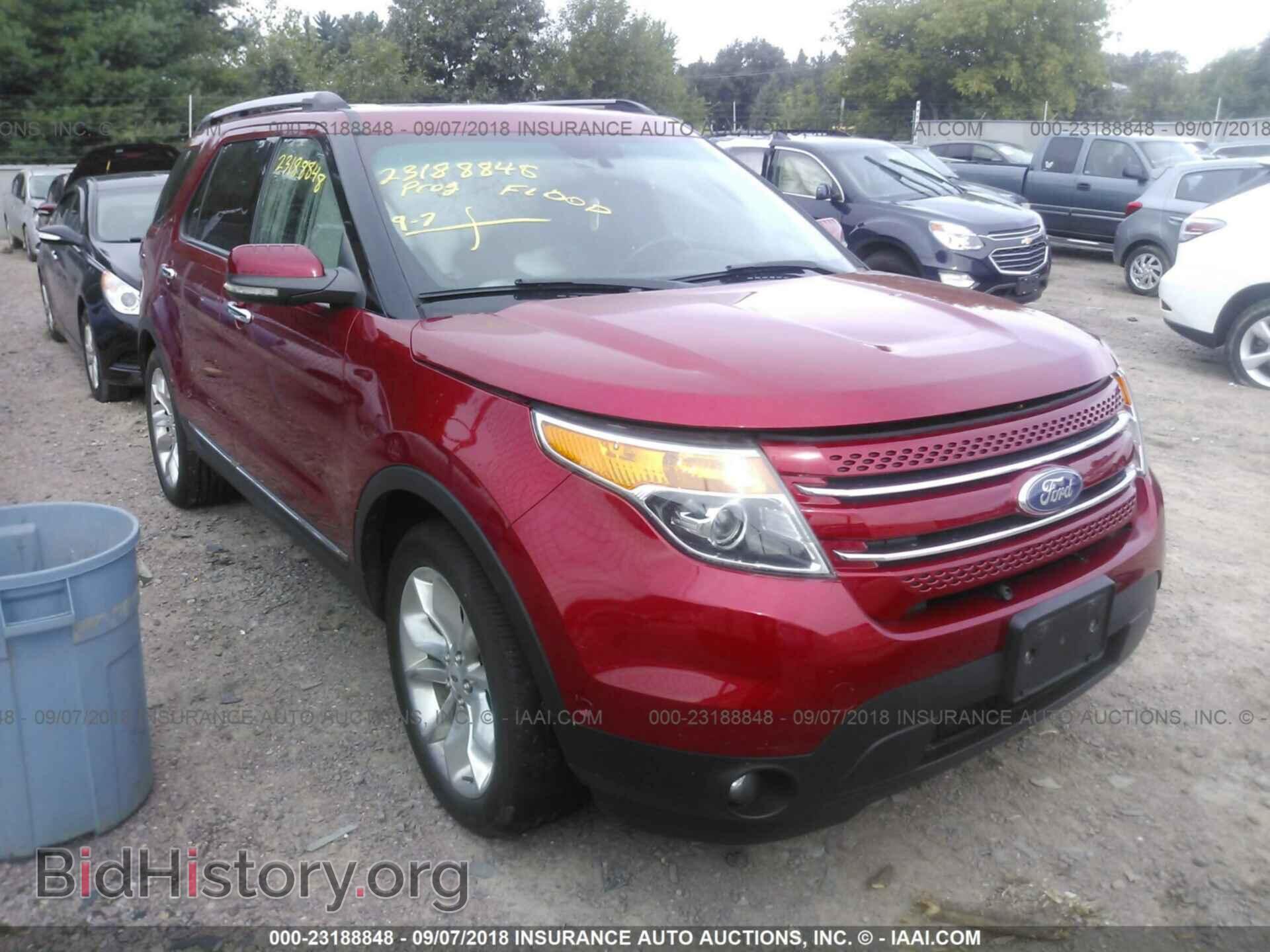 Photo 1FMHK8F88CGA16057 - Ford Explorer 2012