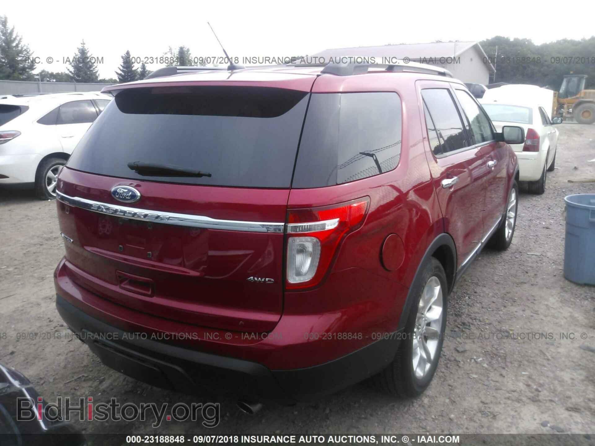 2012 Ford Explorer - VIN: 1FMHK8F88CGA16057 - Фото 4
