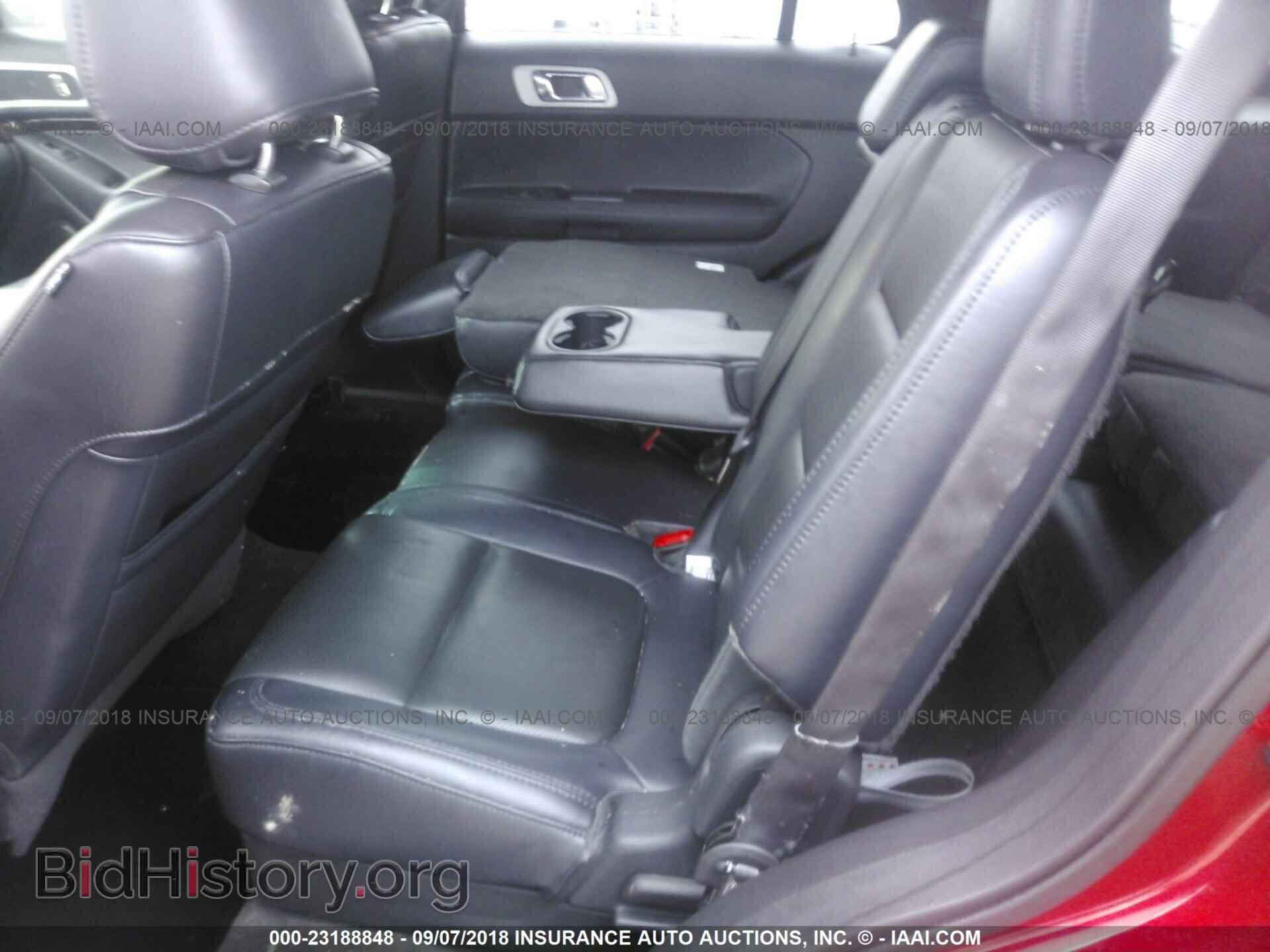 2012 Ford Explorer - VIN: 1FMHK8F88CGA16057 - Фото 8