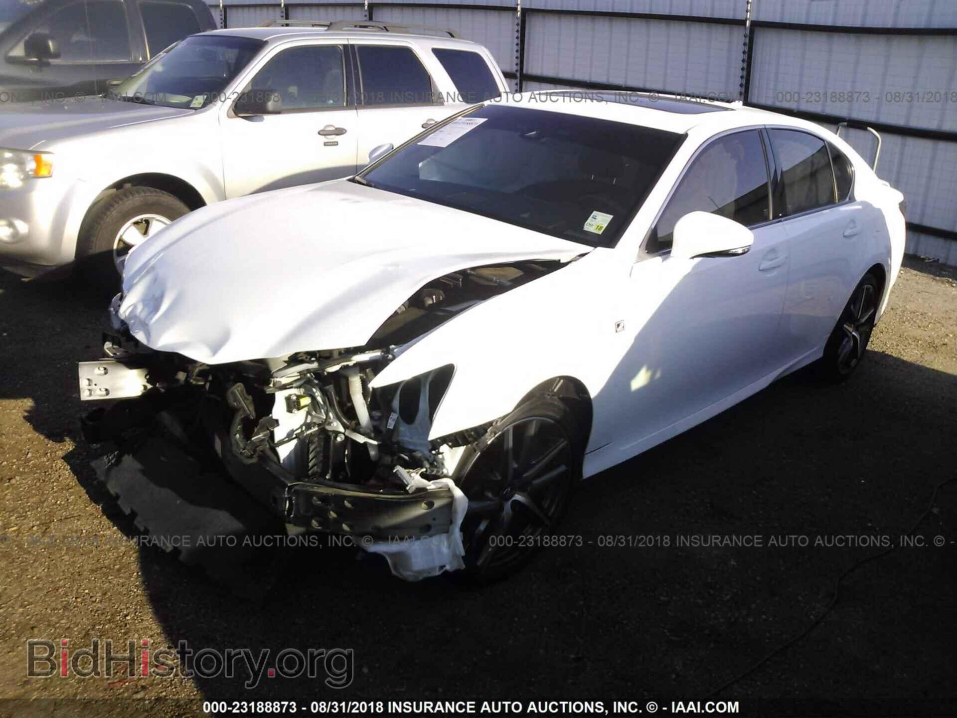 2017 Lexus Gs - VIN: JTHBZ1BL3HA011834 - Фото 2