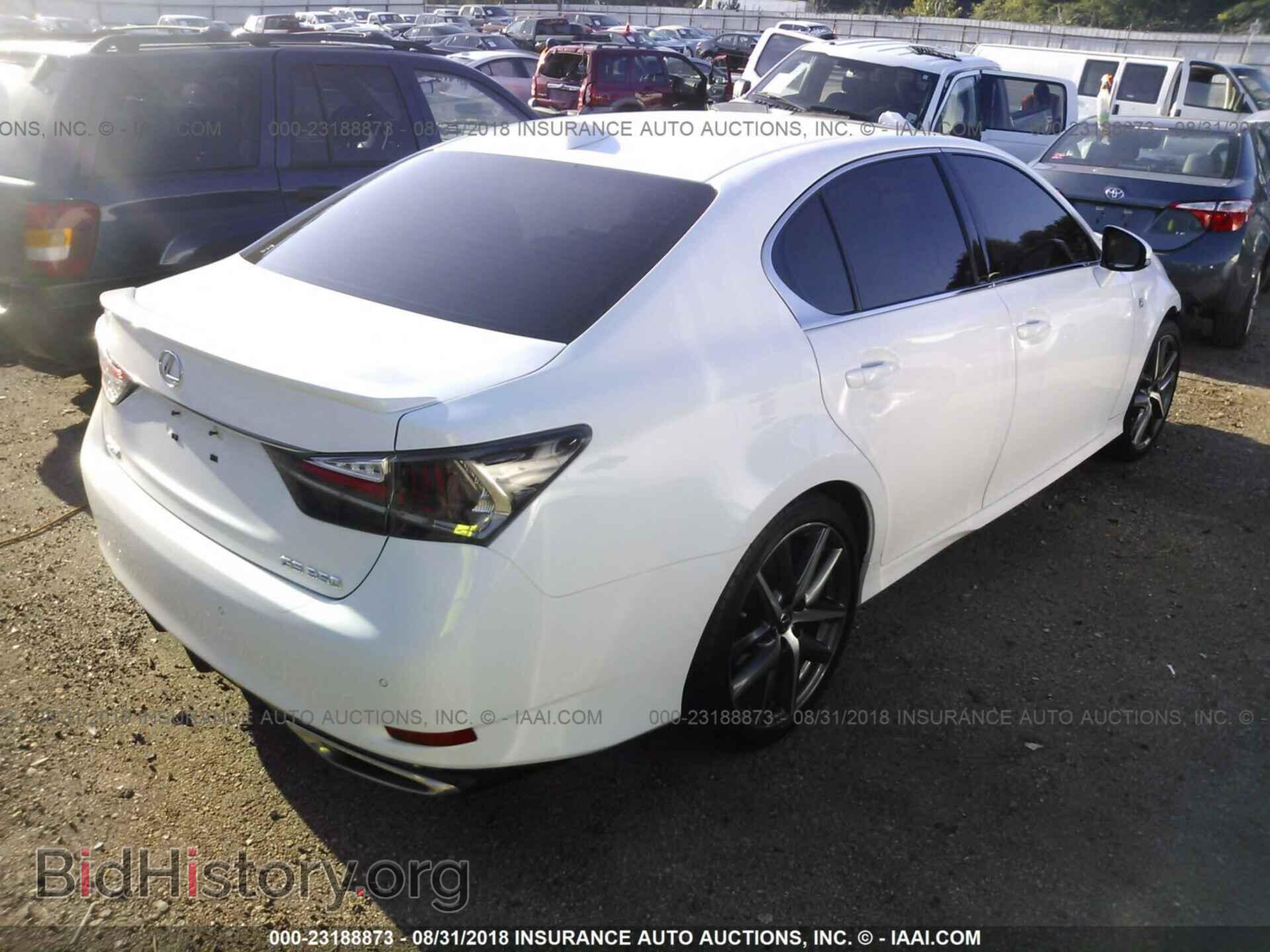 2017 Lexus Gs - VIN: JTHBZ1BL3HA011834 - Фото 4