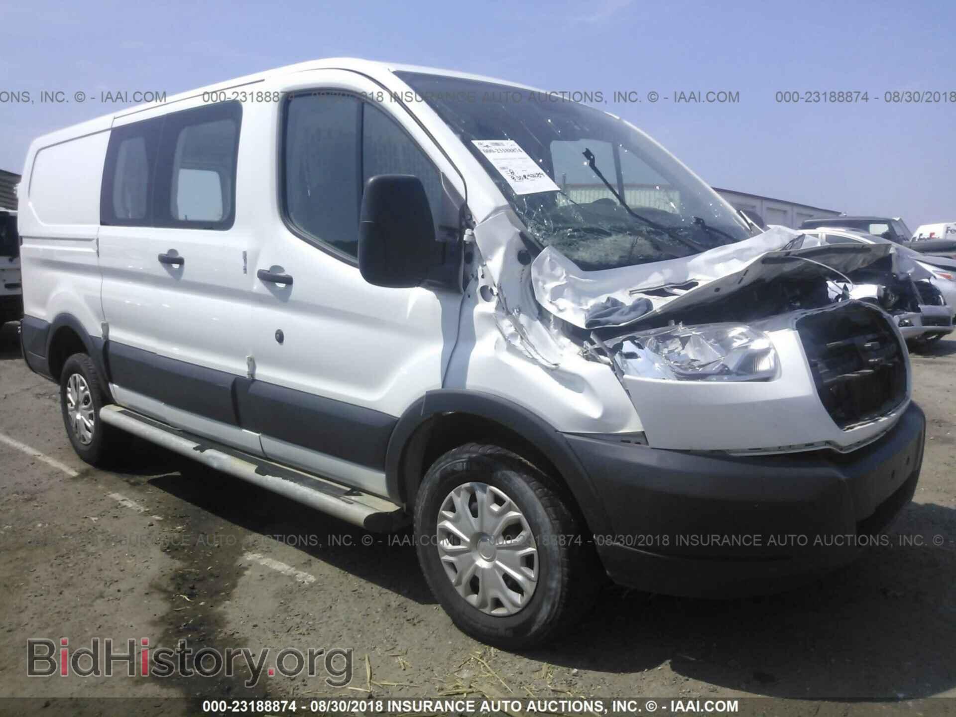 Фотография 1FTNR1ZM7FKB20656 - Ford Transit 2015
