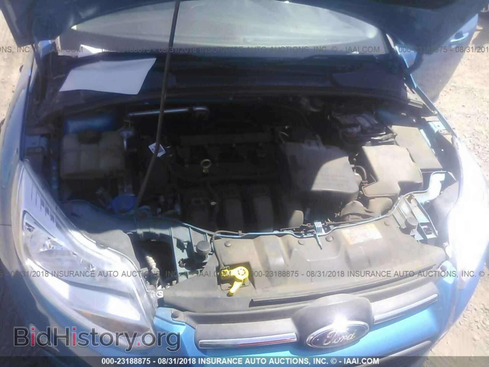 2014 Ford Focus - VIN: 1FADP3F21EL461839 - Фото 10