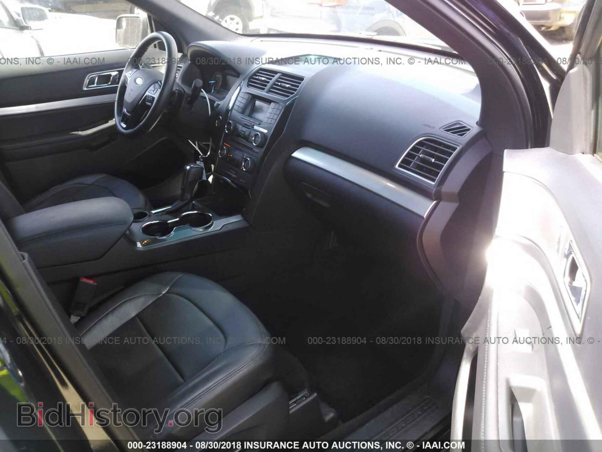 2016 Ford Explorer - VIN: 1FM5K7DH6GGB91848 - Фото 5