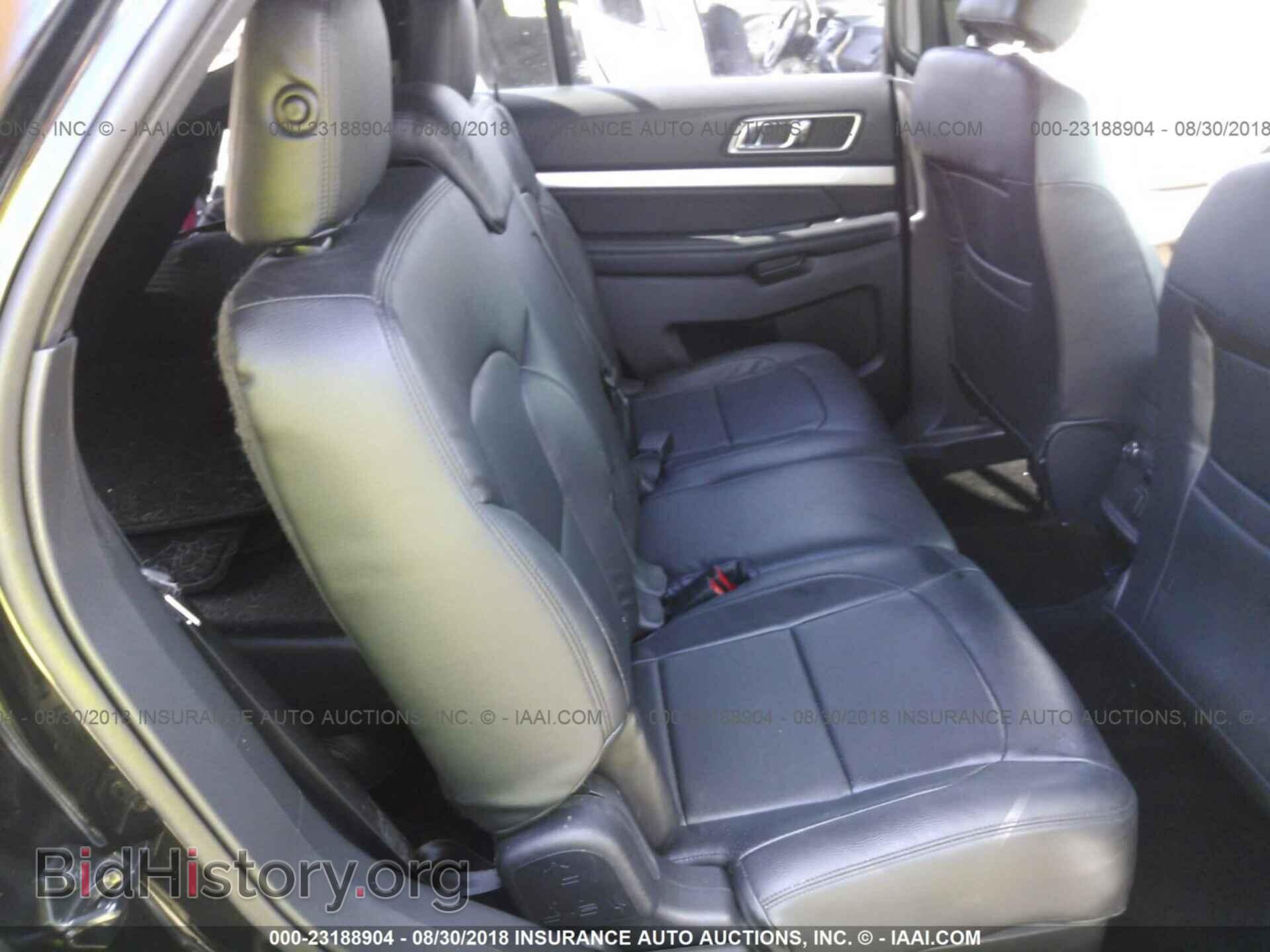 2016 Ford Explorer - VIN: 1FM5K7DH6GGB91848 - Фото 8