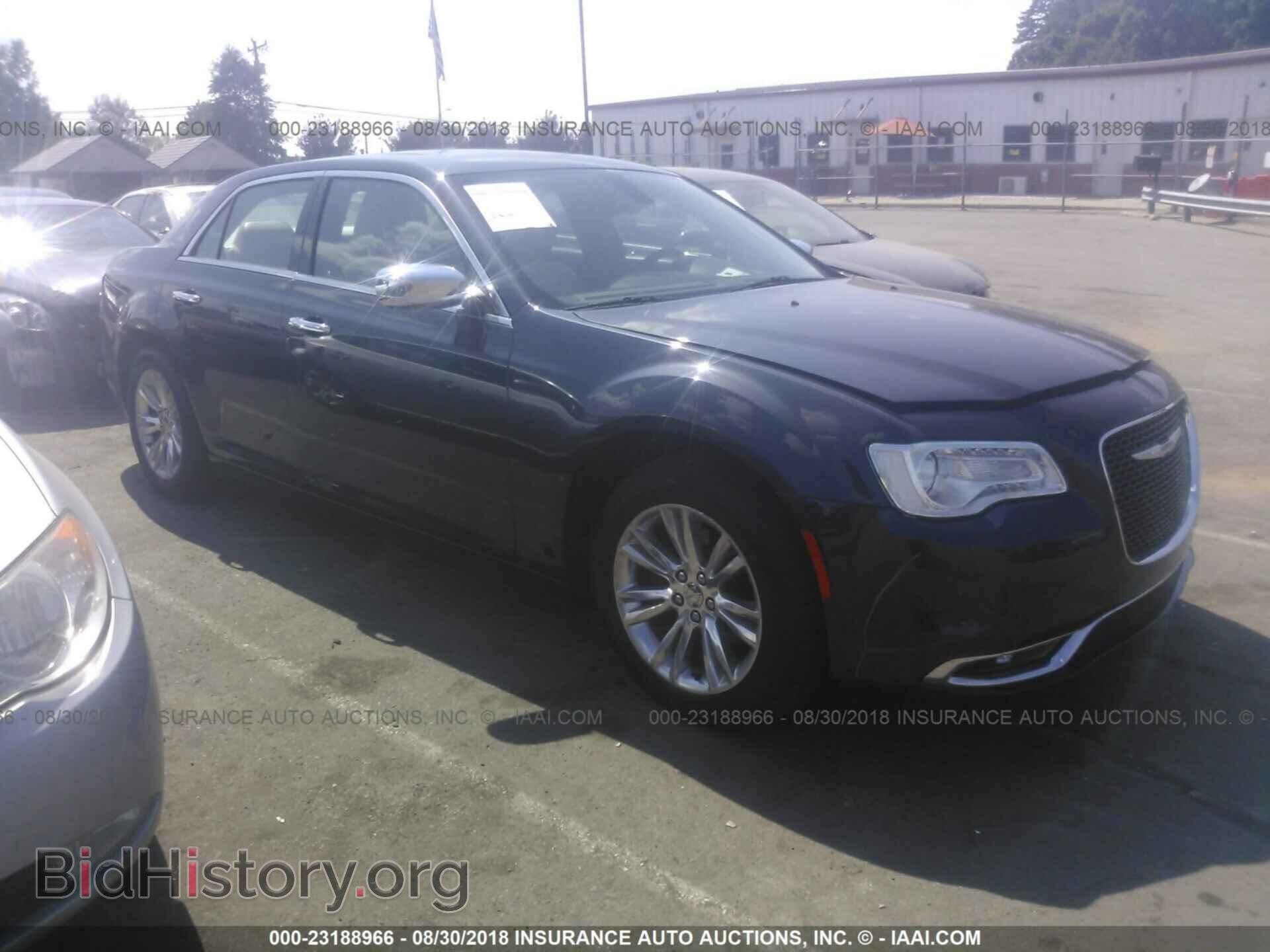 Фотография 2C3CCAEG7GH320362 - CHRYSLER 300C 2016