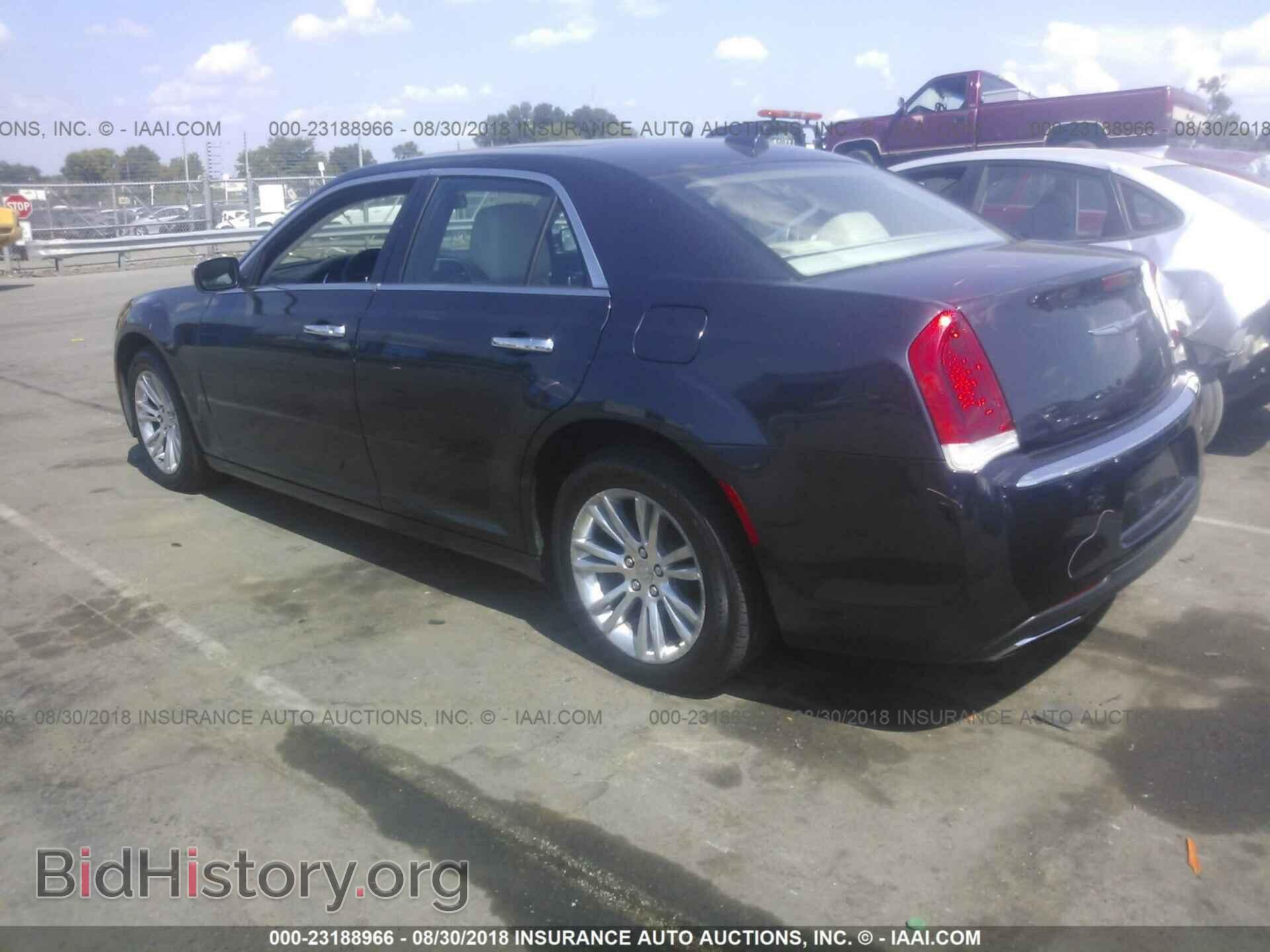 2016 CHRYSLER 300C - VIN: 2C3CCAEG7GH320362 - Фото 3
