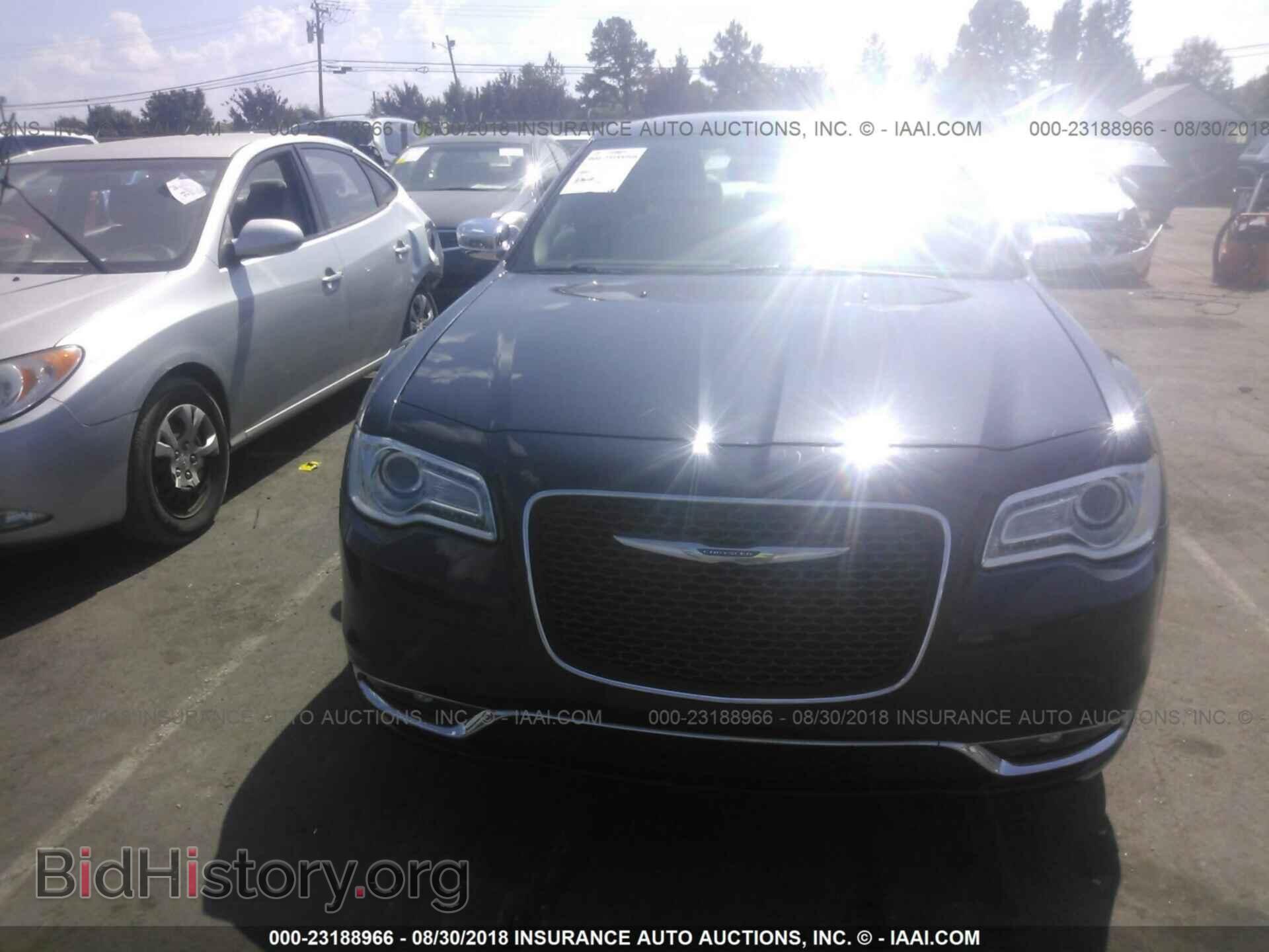 2016 CHRYSLER 300C - VIN: 2C3CCAEG7GH320362 - Фото 6
