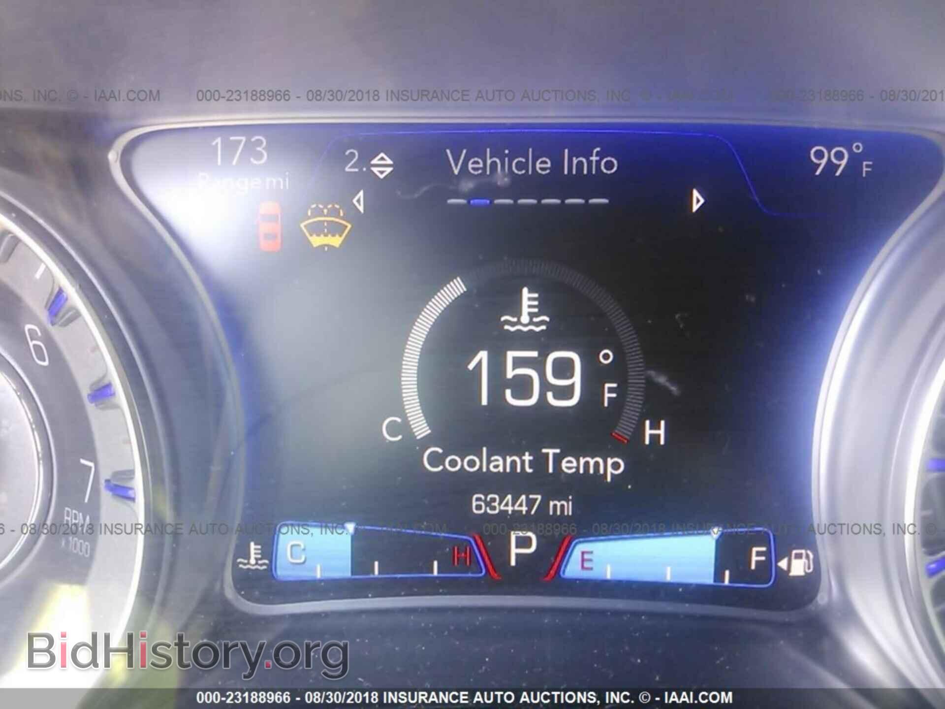 2016 CHRYSLER 300C - VIN: 2C3CCAEG7GH320362 - Фото 7
