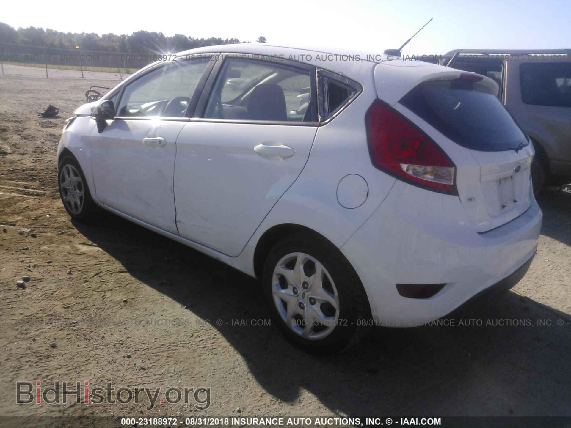 2012 Ford Fiesta - VIN: 3FADP4EJ2CM221502 - Photo 3