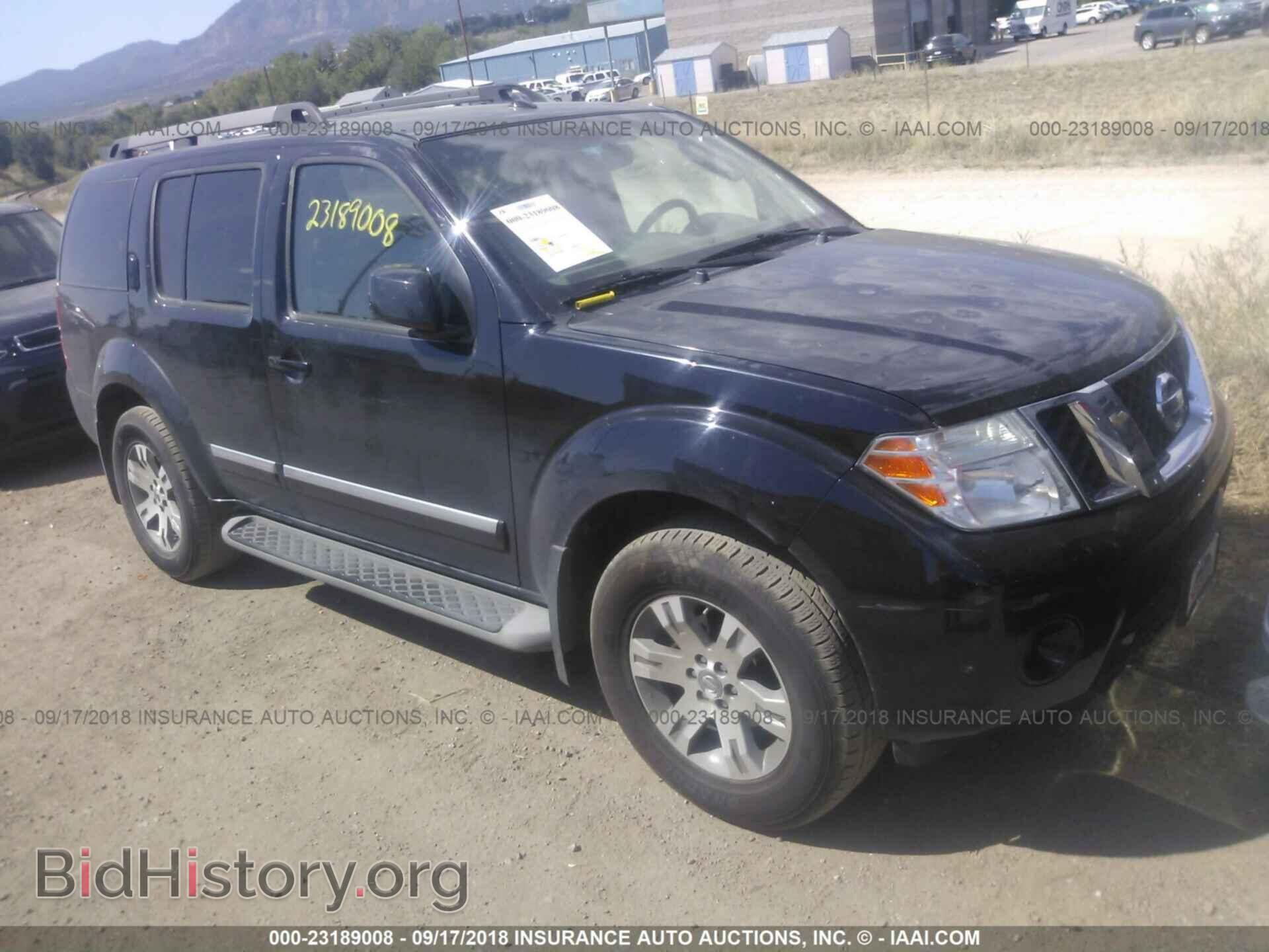 Фотография 5N1AR1NB4BC616193 - Nissan Pathfinder 2011