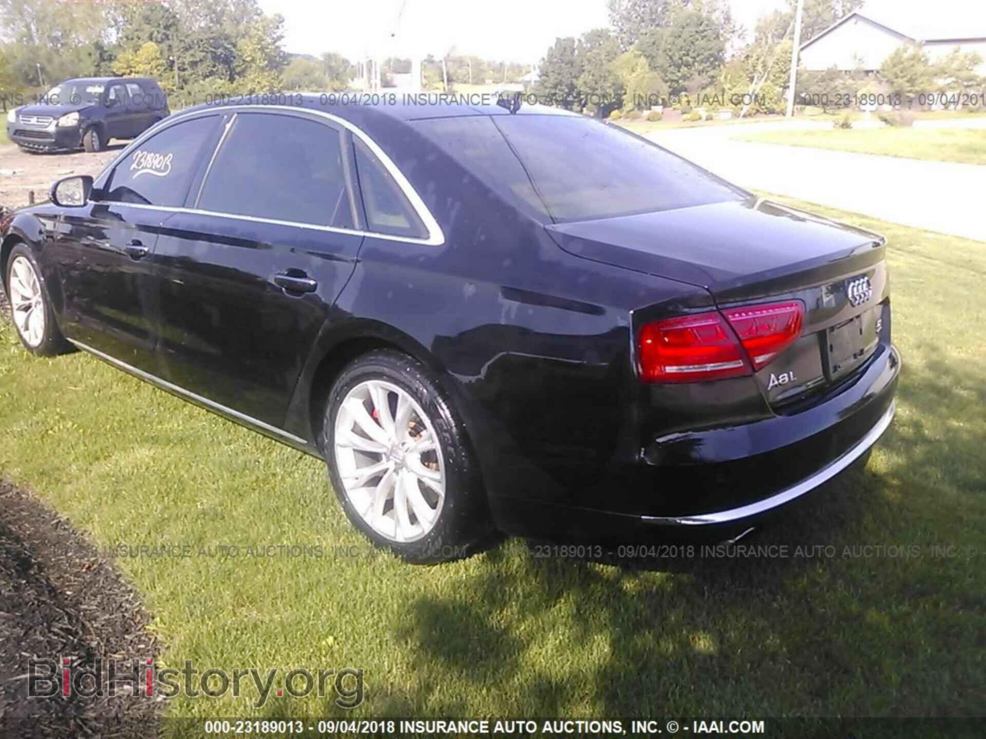 2011 Audi A8 - VIN: WAURVAFD4BN015287 - Photo 3