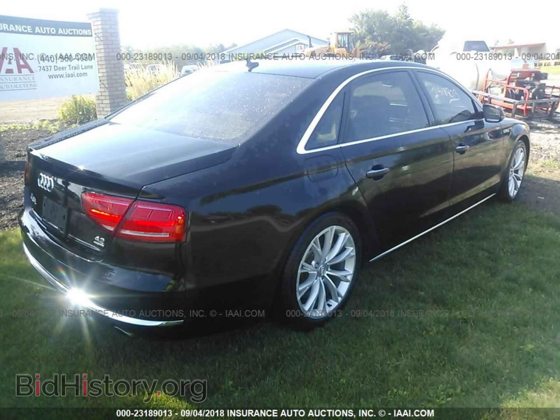 2011 Audi A8 - VIN: WAURVAFD4BN015287 - Photo 4