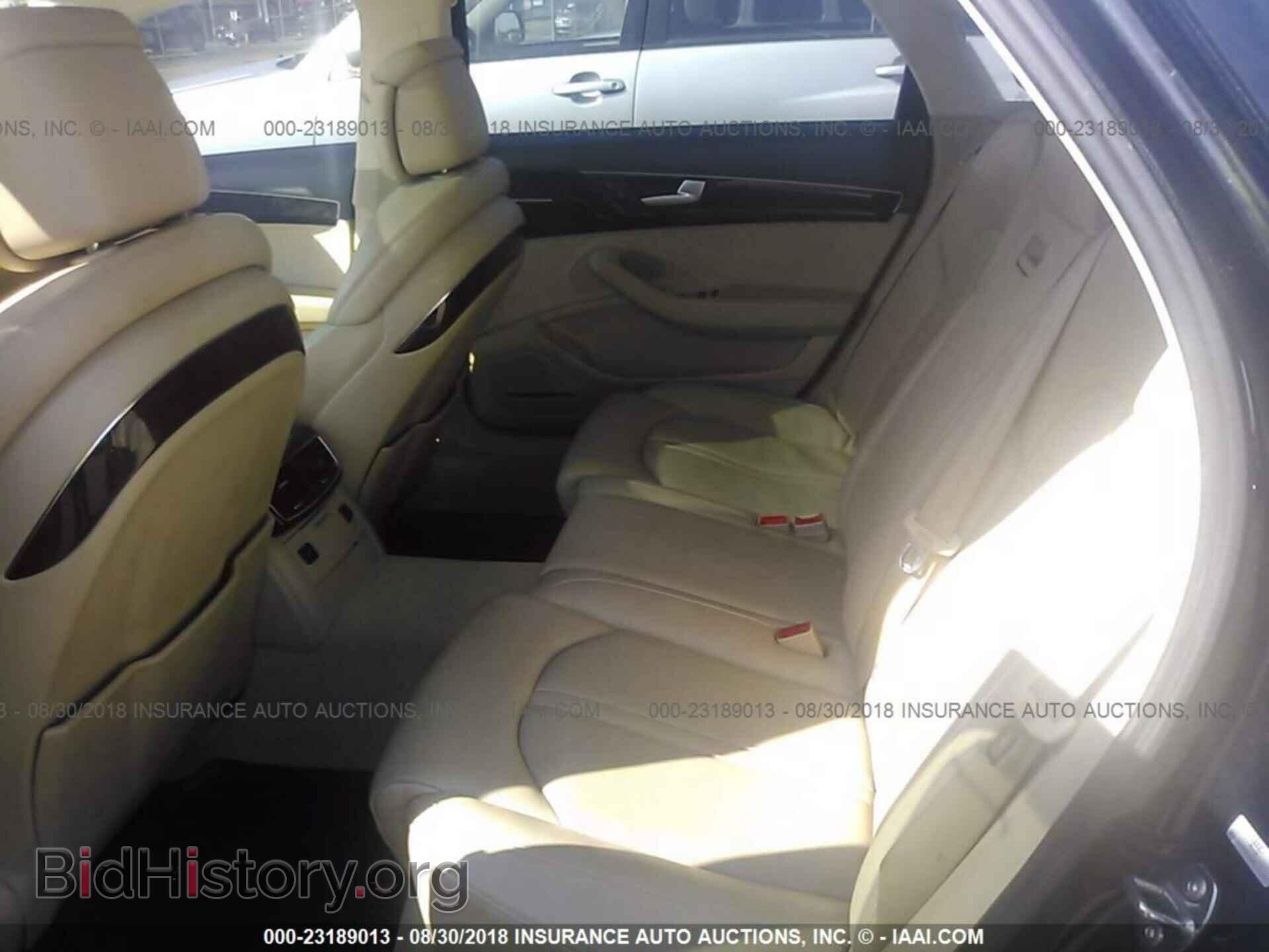 2011 Audi A8 - VIN: WAURVAFD4BN015287 - Photo 8