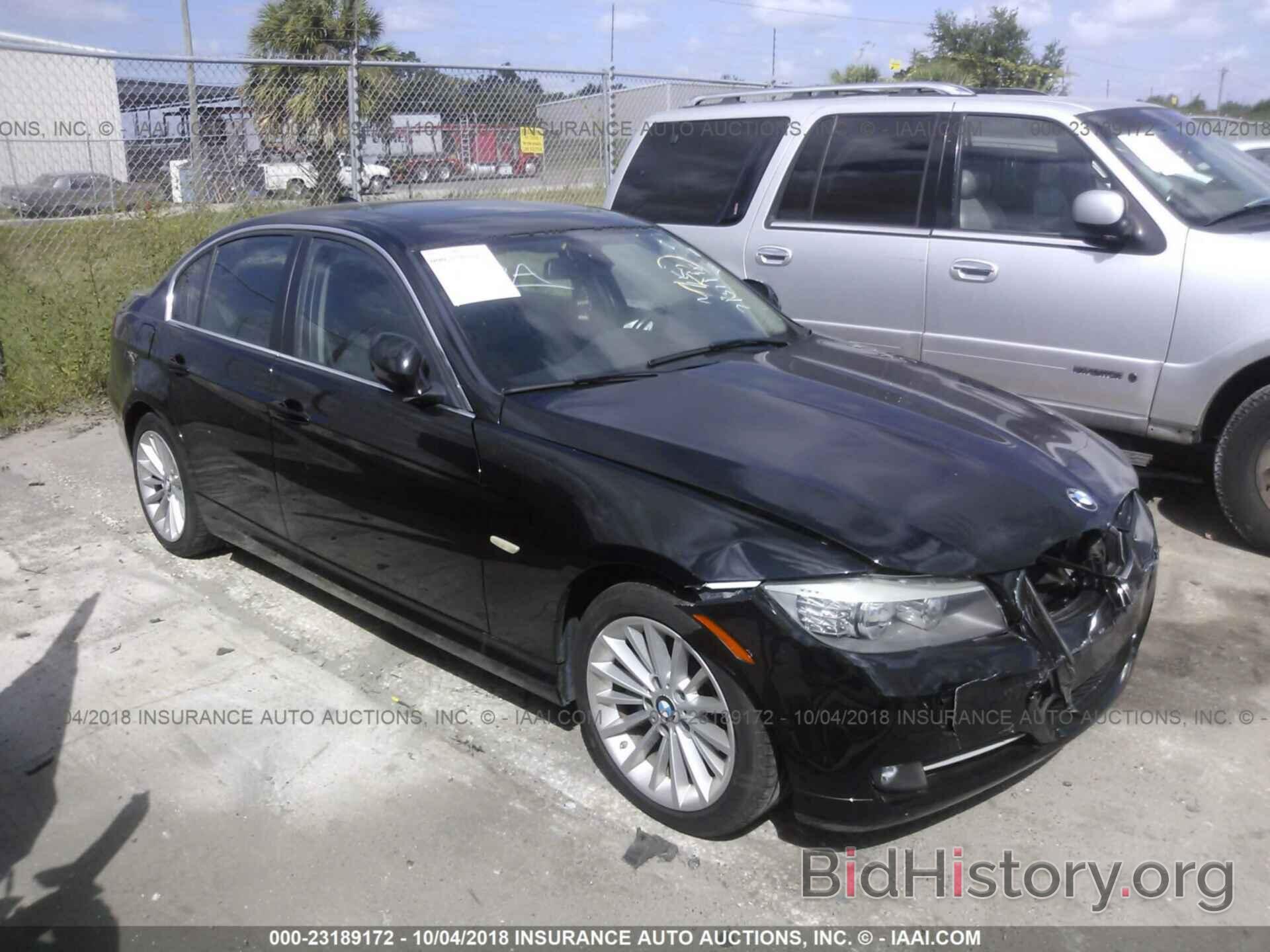 Photo WBAPM5G54BNN00750 - BMW 335 2011