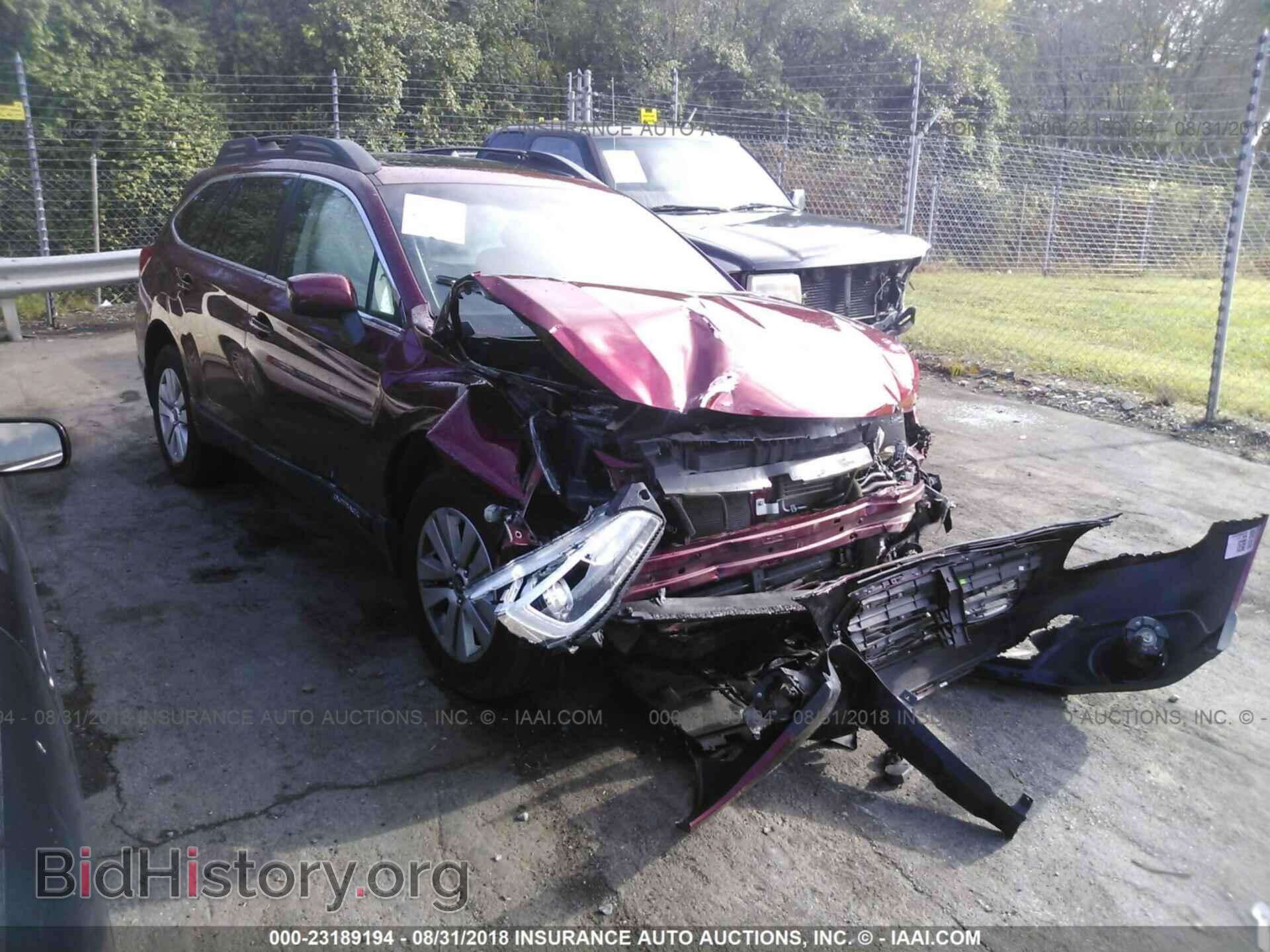 Photo 4S4BSBDC8F3340938 - Subaru Outback 2015