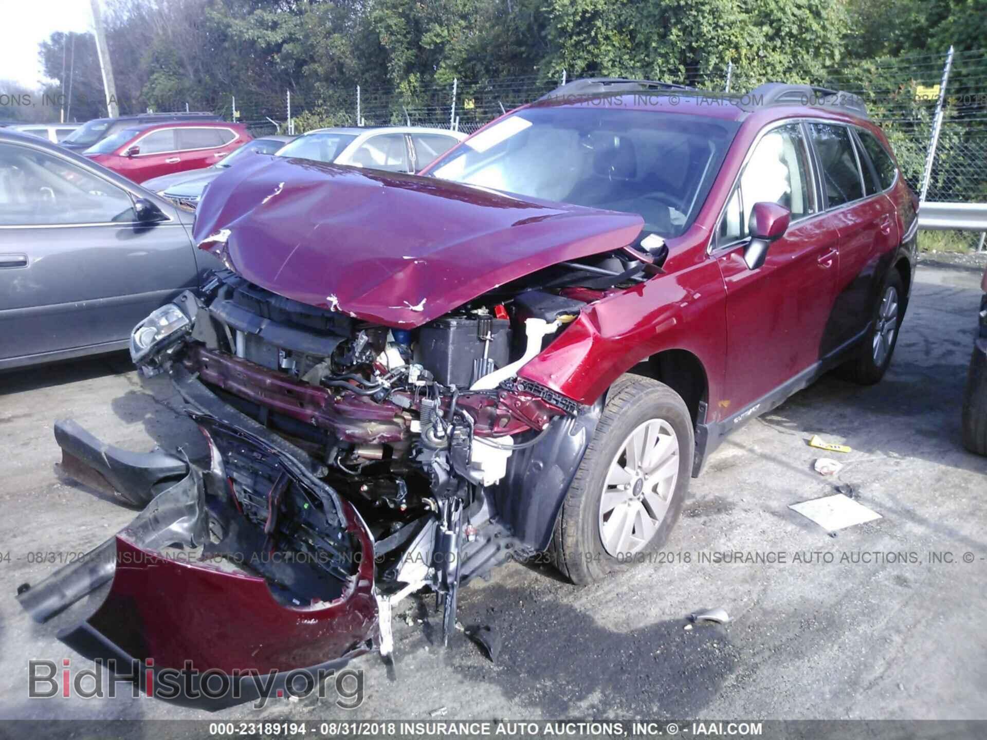 2015 Subaru Outback - VIN: 4S4BSBDC8F3340938 - Photo 2
