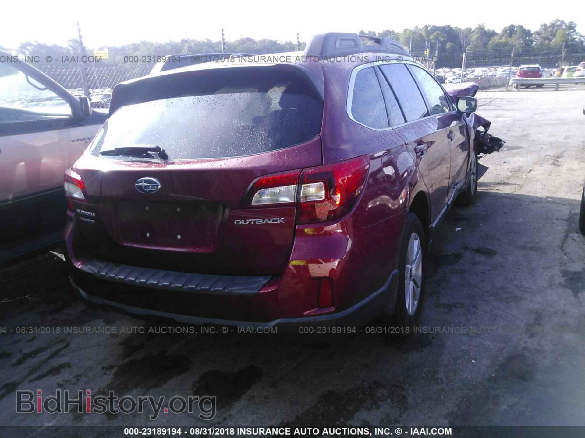 2015 Subaru Outback - VIN: 4S4BSBDC8F3340938 - Photo 4