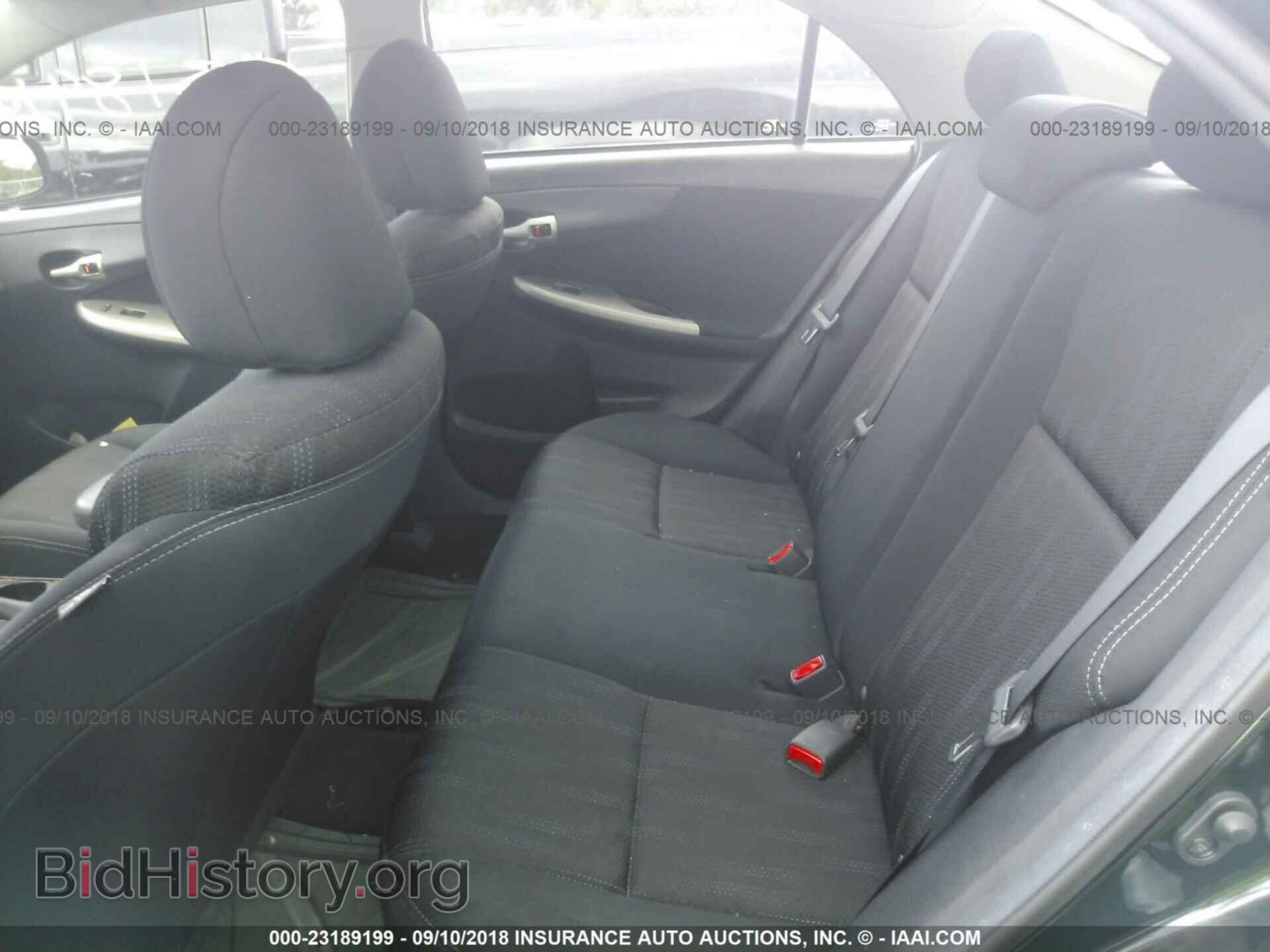 2013 Toyota Corolla - VIN: 5YFBU4EE8DP217722 - Photo 8
