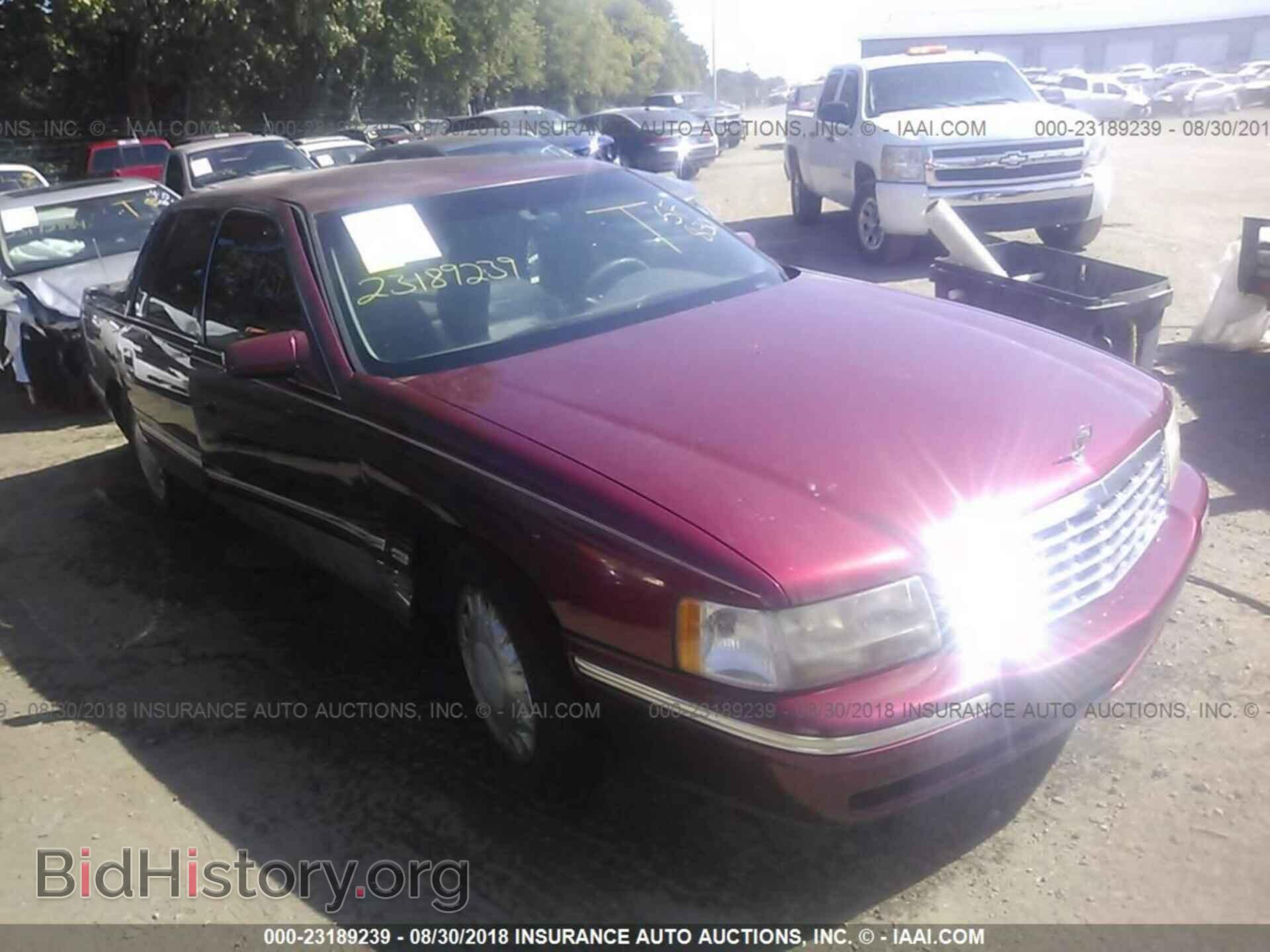 Фотография 1G6KD54Y2XU724501 - CADILLAC DEVILLE 1999
