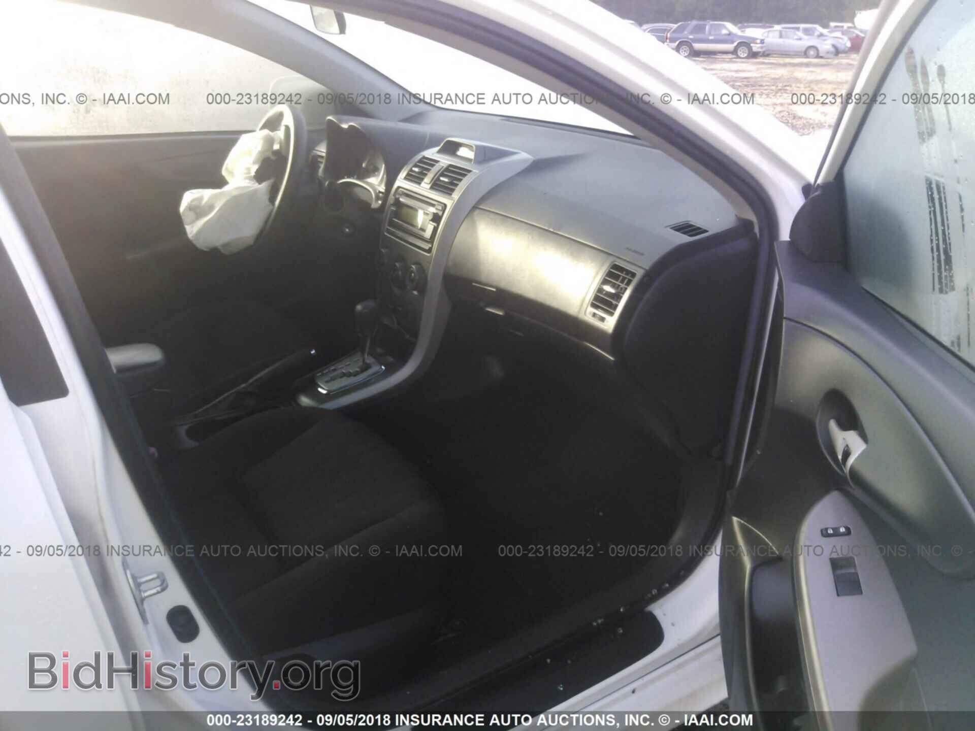2012 TOYOTA COROLLA - VIN: 2T1BU4EE9CC758650 - Photo 5