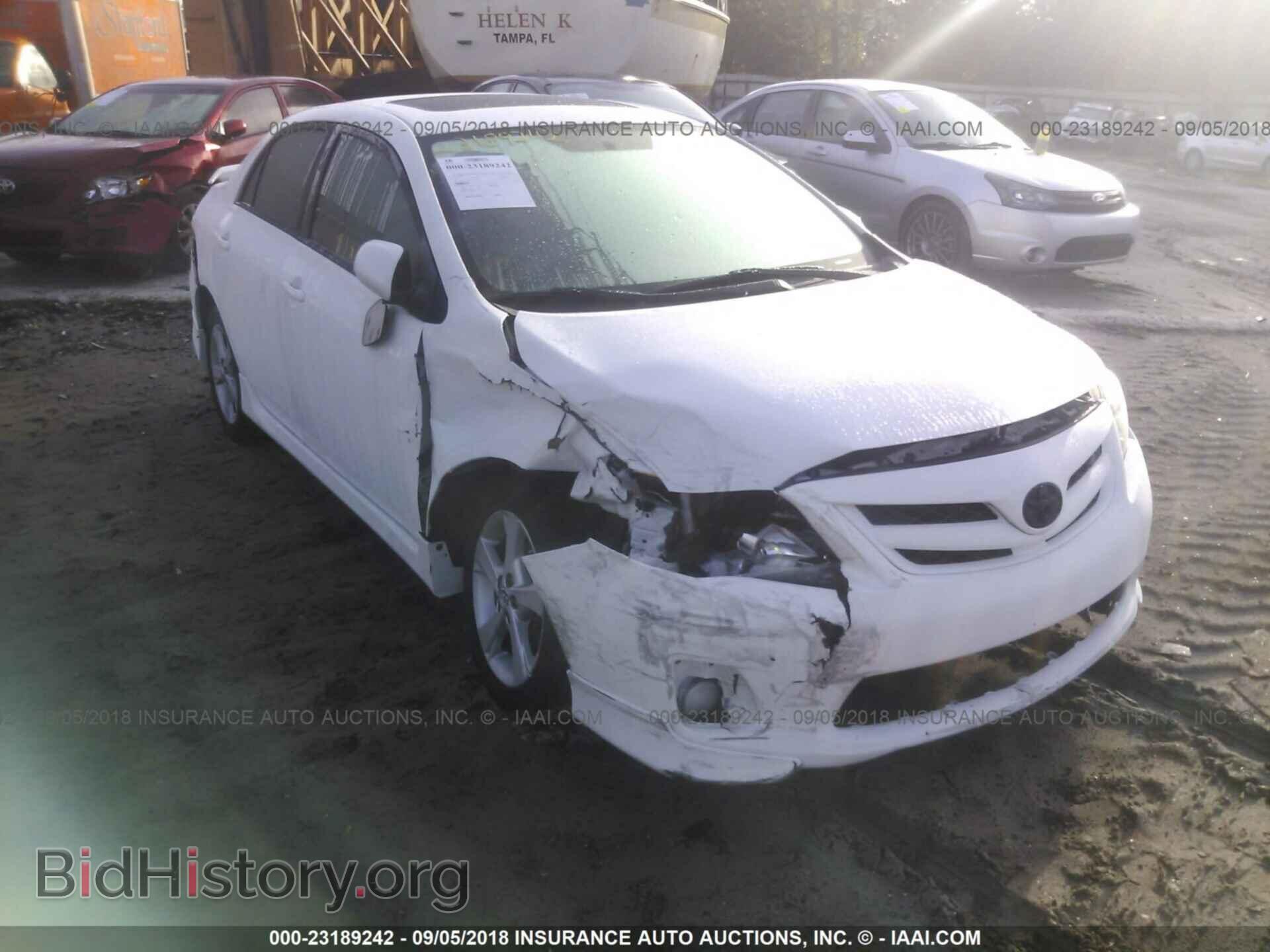 2012 TOYOTA COROLLA - VIN: 2T1BU4EE9CC758650 - Photo 6