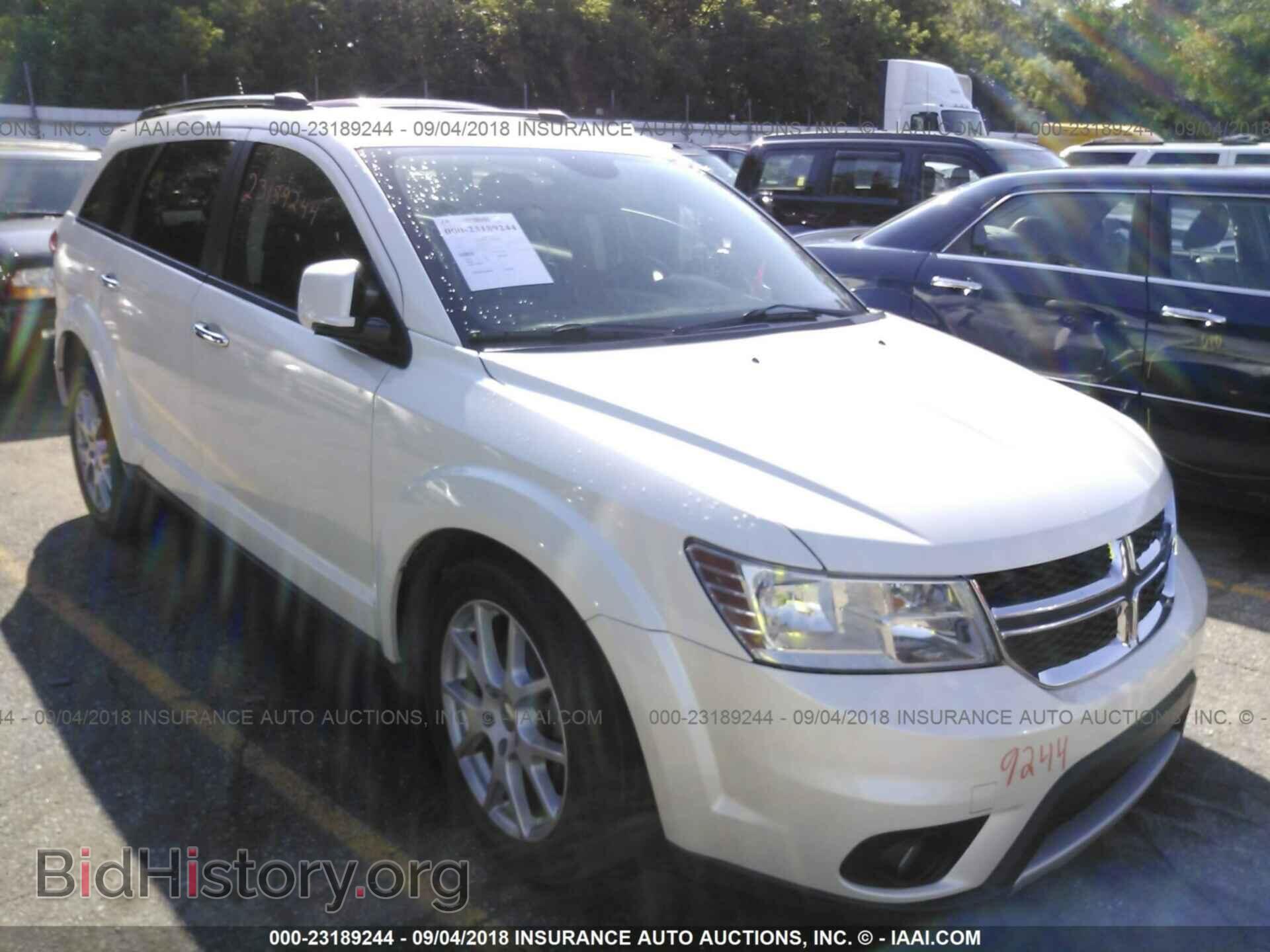 Photo 3C4PDDDG3ET141205 - Dodge Journey 2014