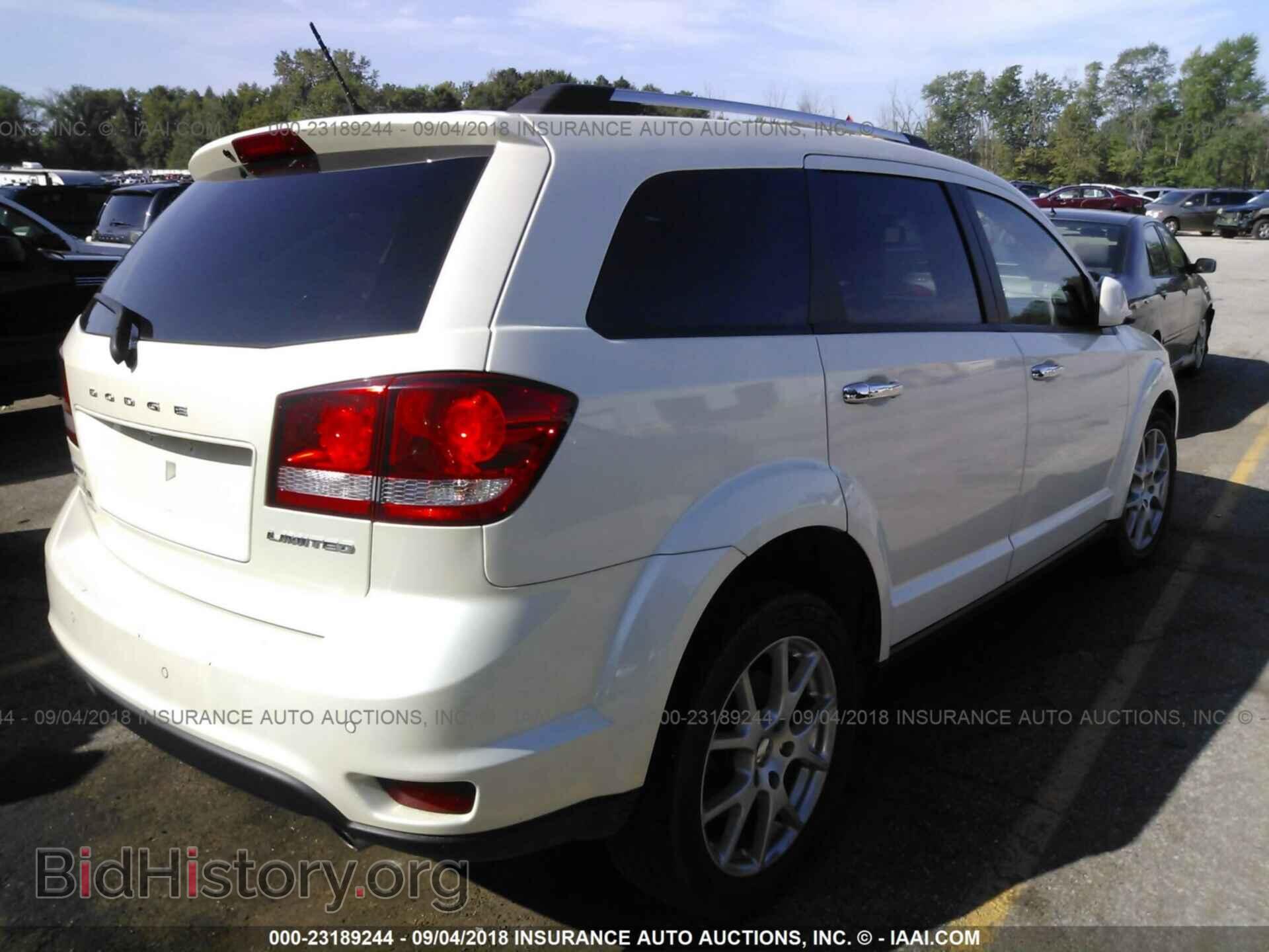 2014 Dodge Journey - VIN: 3C4PDDDG3ET141205 - Фото 4