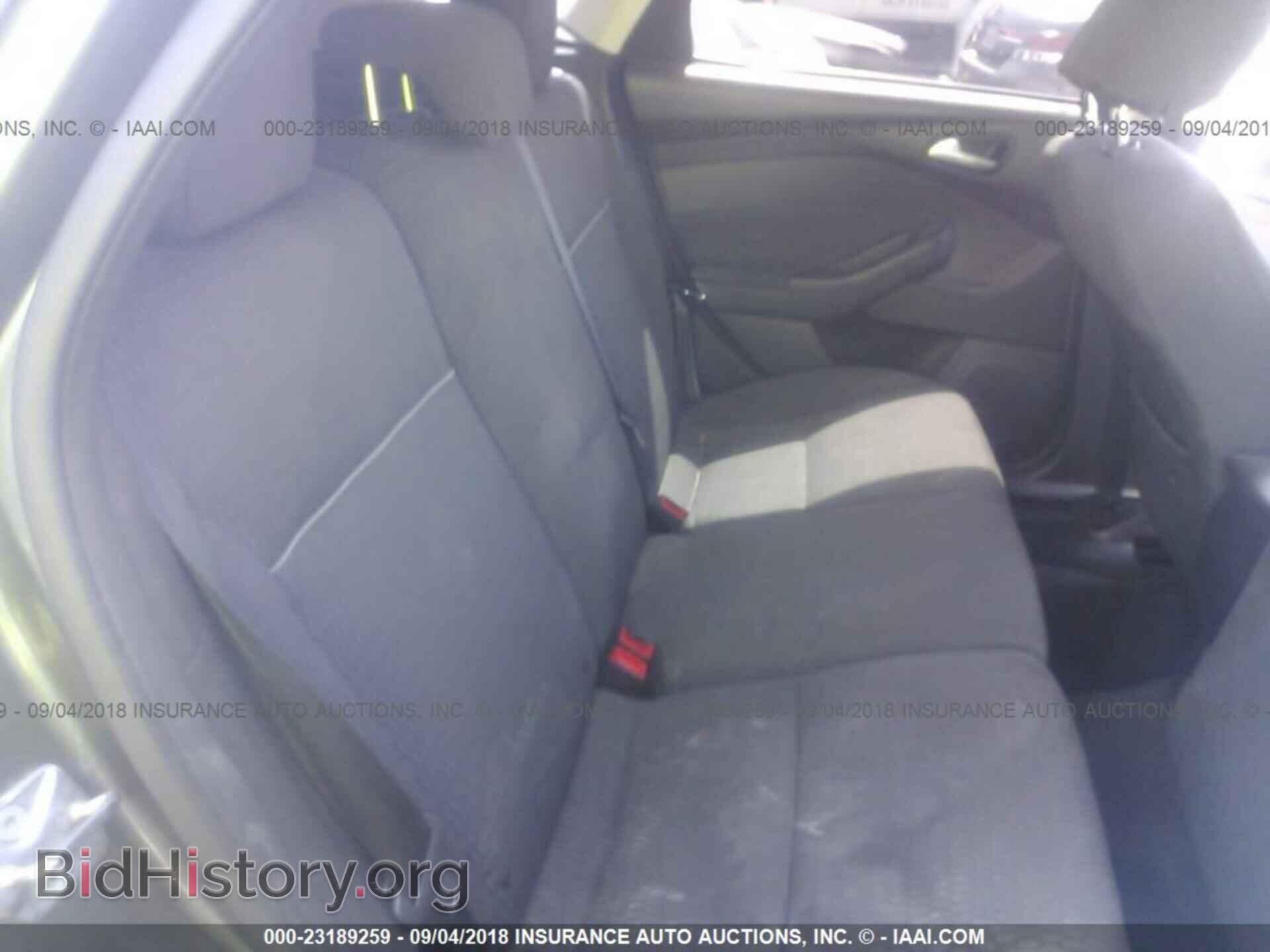2012 Ford Focus - VIN: 1FAHP3M28CL479725 - Photo 8