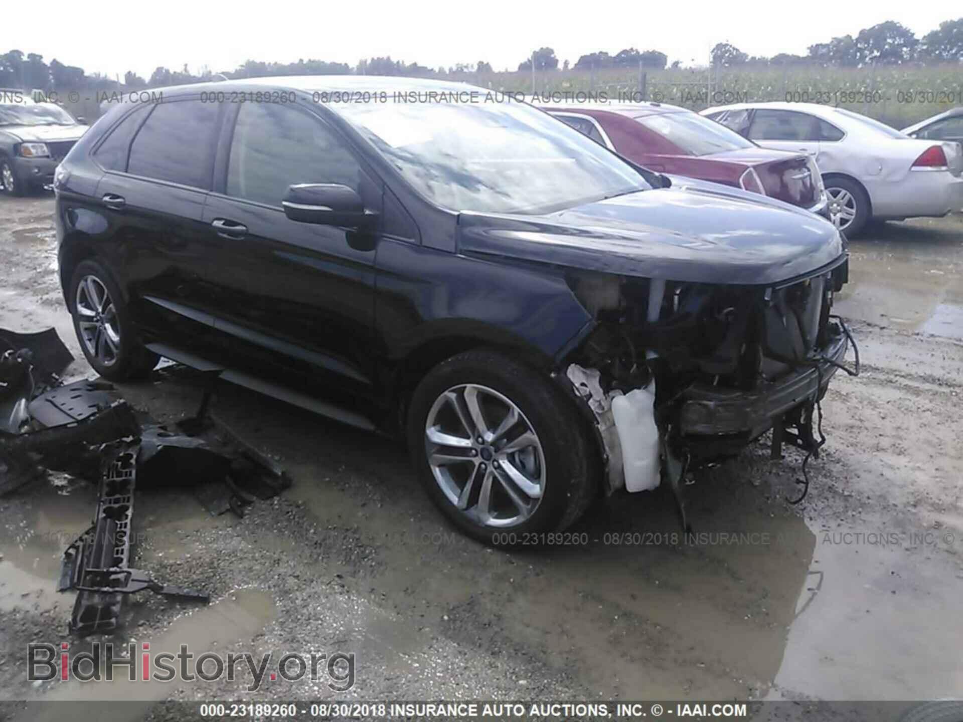 Фотография 2FMPK4AP5FBB15563 - Ford Edge 2015