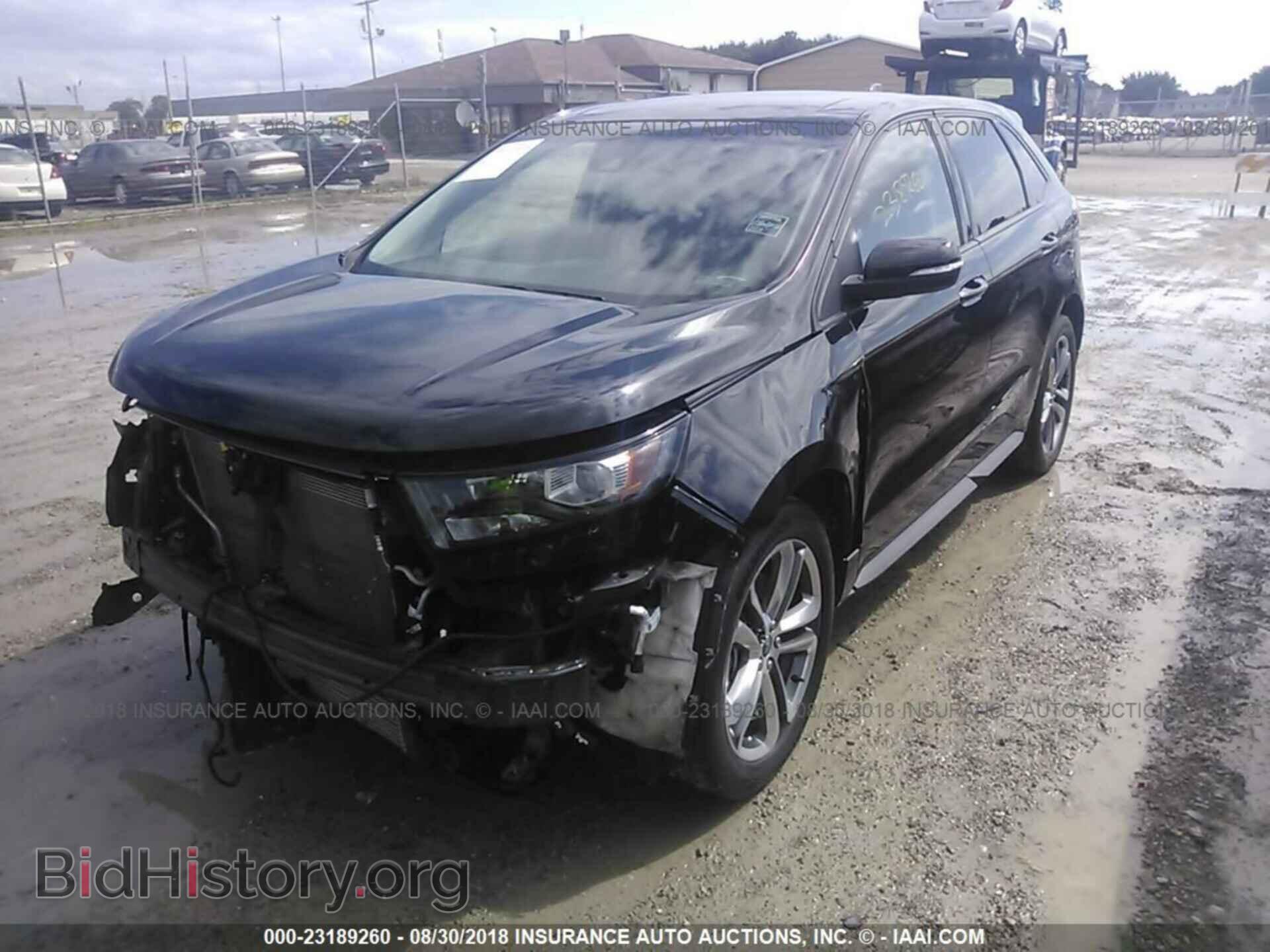 2015 Ford Edge - VIN: 2FMPK4AP5FBB15563 - Фото 2