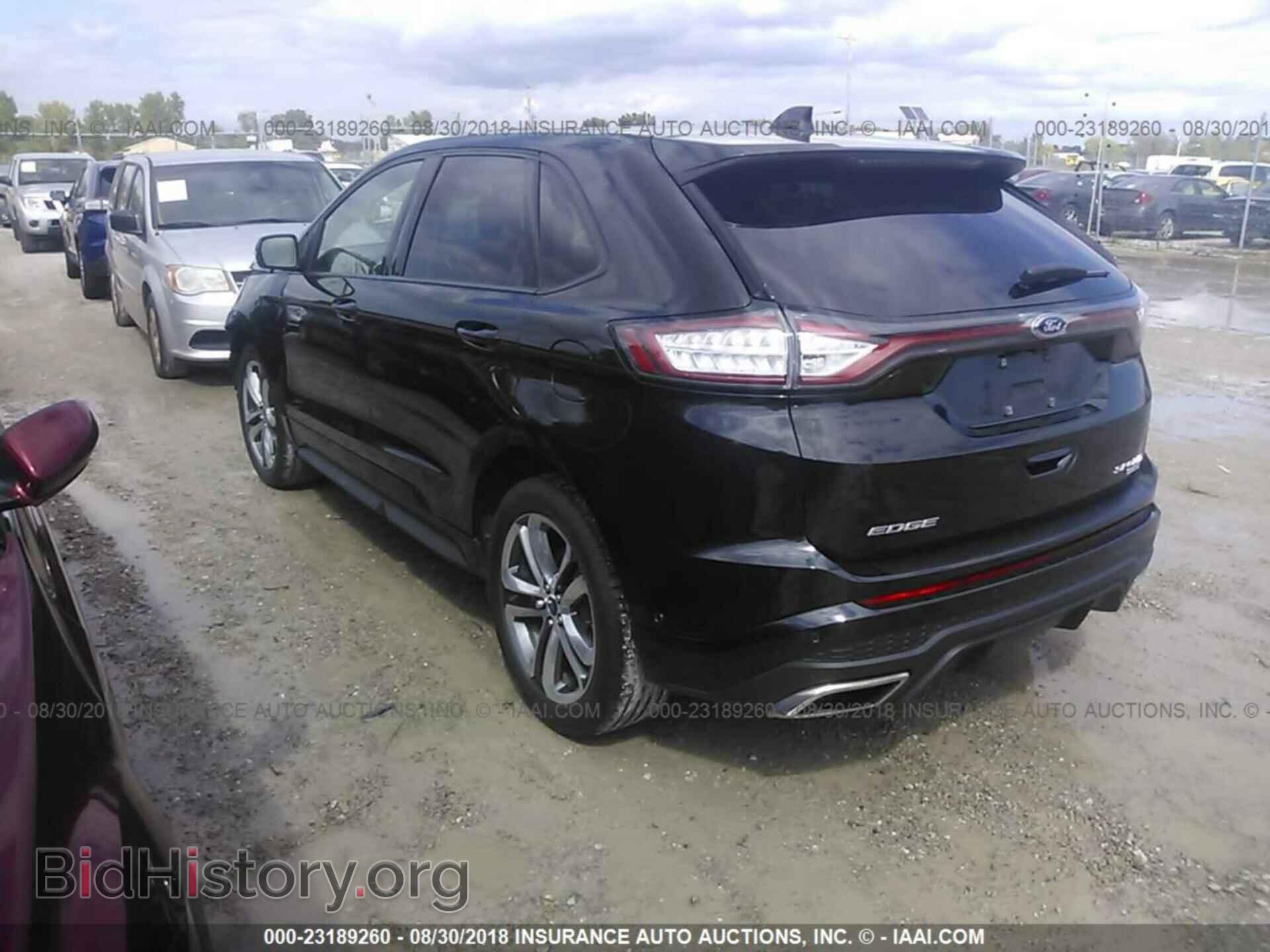 2015 Ford Edge - VIN: 2FMPK4AP5FBB15563 - Фото 3
