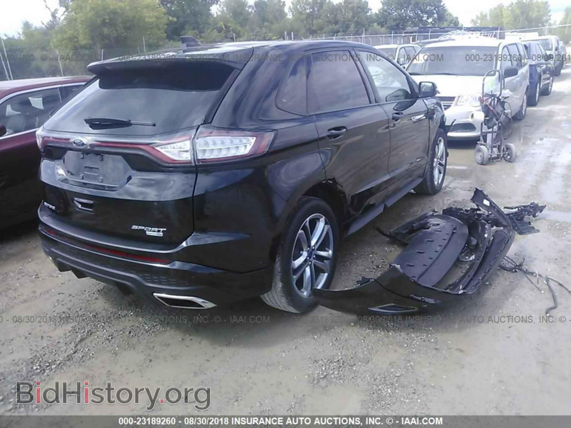 2015 Ford Edge - VIN: 2FMPK4AP5FBB15563 - Фото 4
