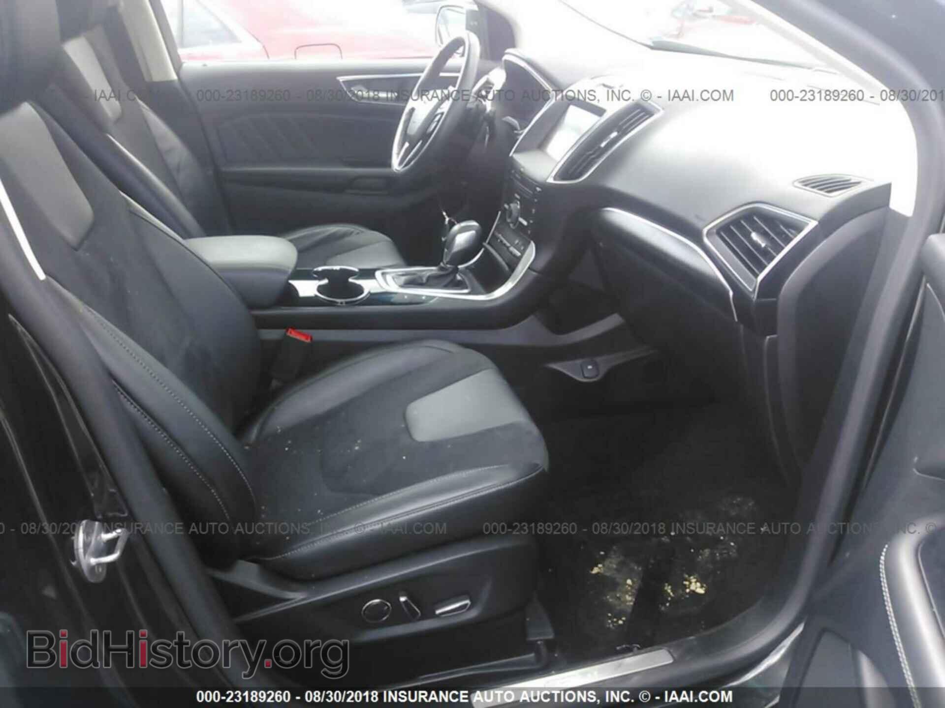 2015 Ford Edge - VIN: 2FMPK4AP5FBB15563 - Фото 5