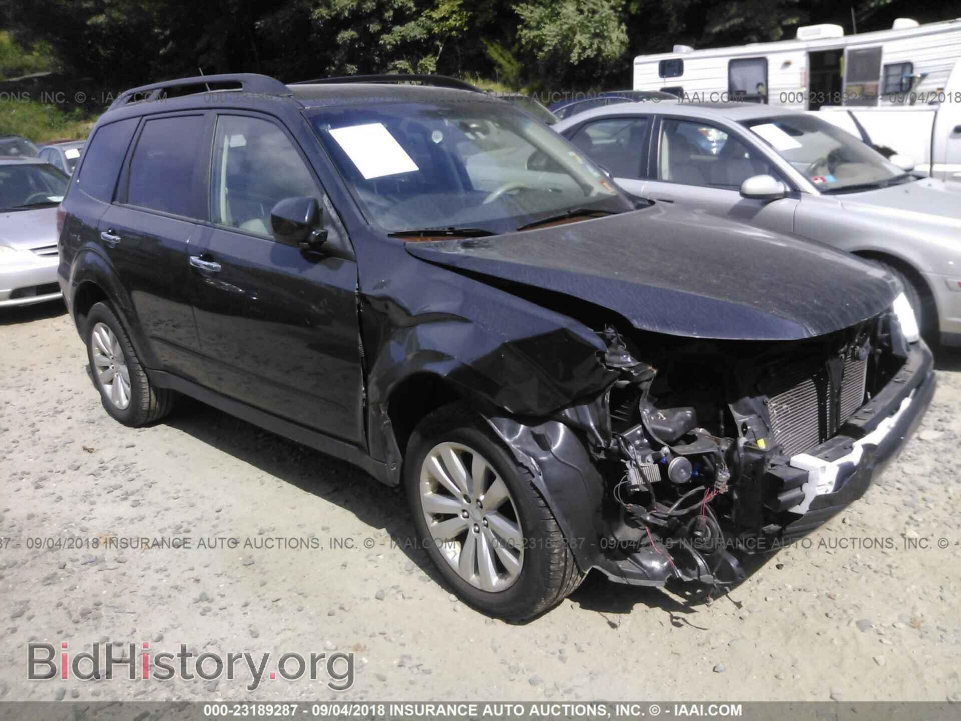 Фотография JF2SHADC8BH751896 - Subaru Forester 2011