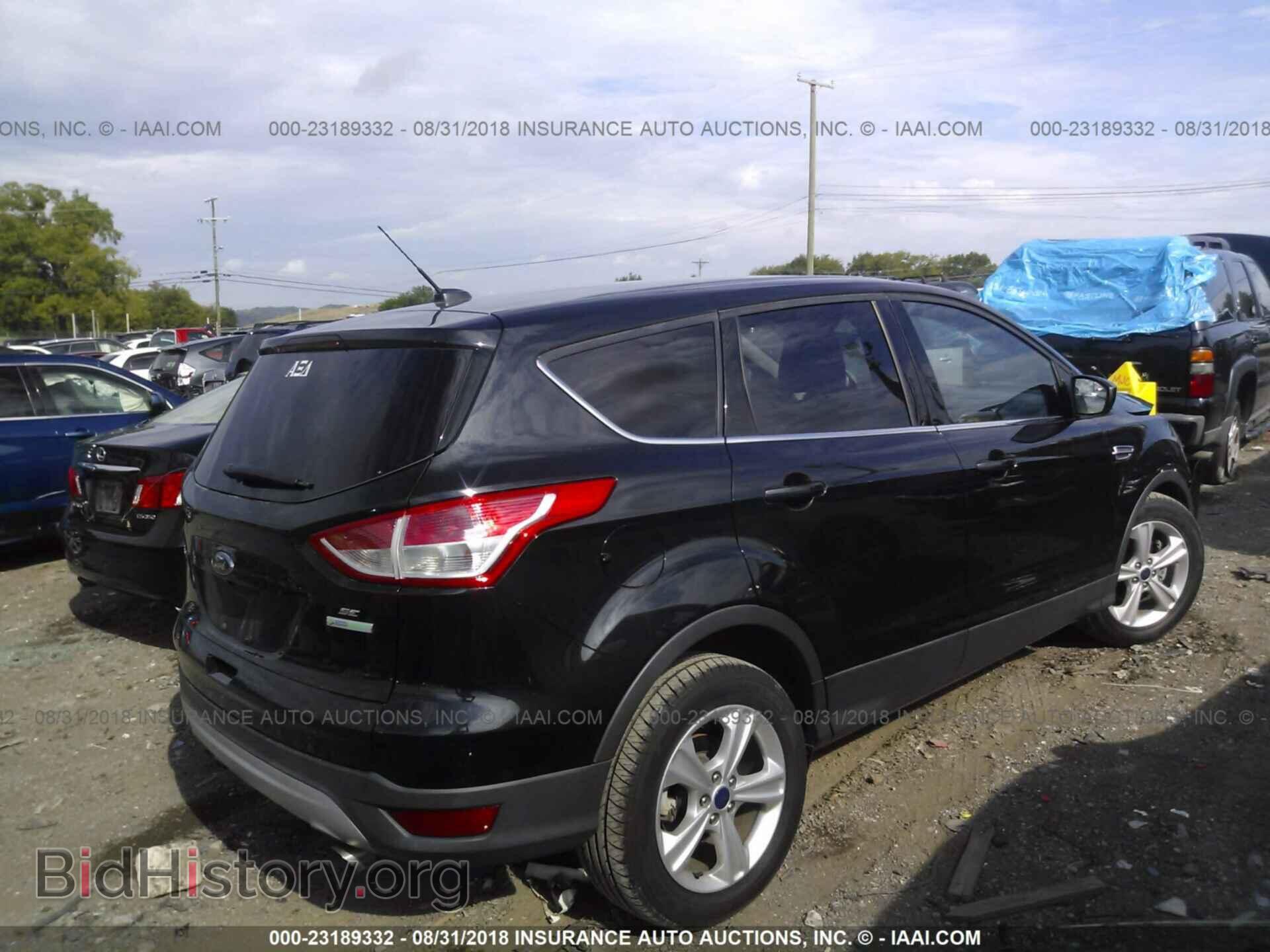 2014 Ford Escape - VIN: 1FMCU0GX9EUD91732 - Фото 4