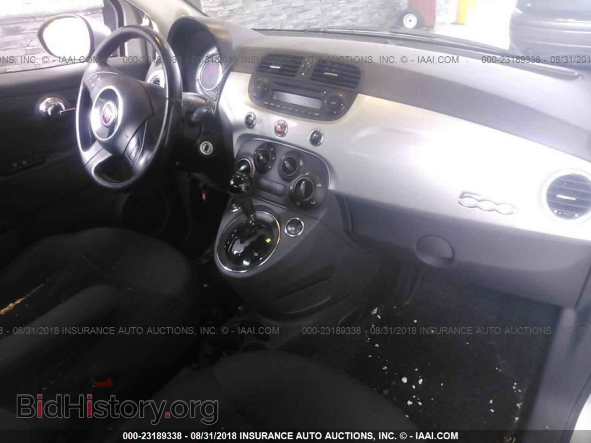 2012 Fiat 500 - VIN: 3C3CFFAR8CT306094 - Фото 5