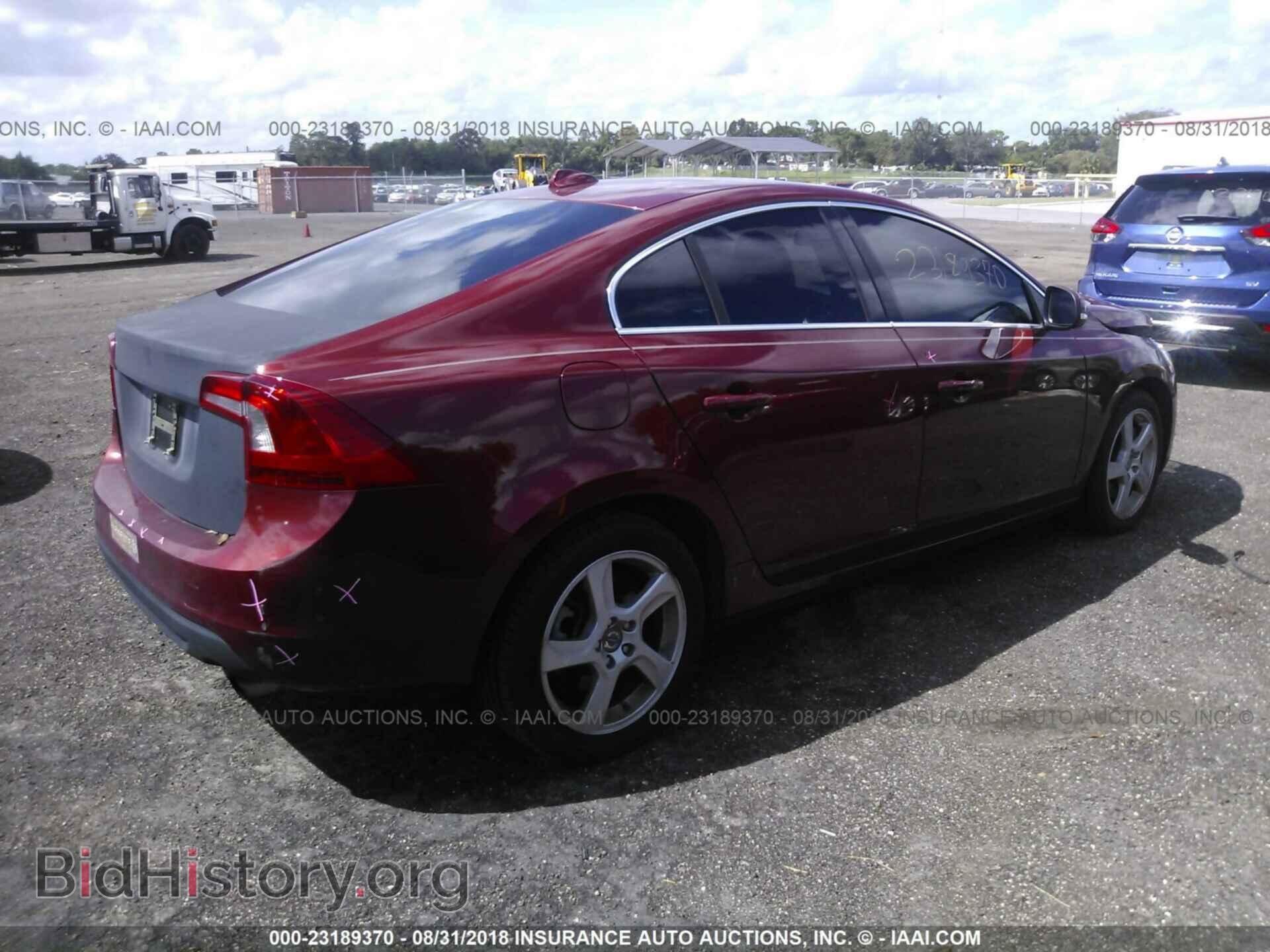 2012 Volvo S60 - VIN: YV1622FS2C2036865 - Фото 4