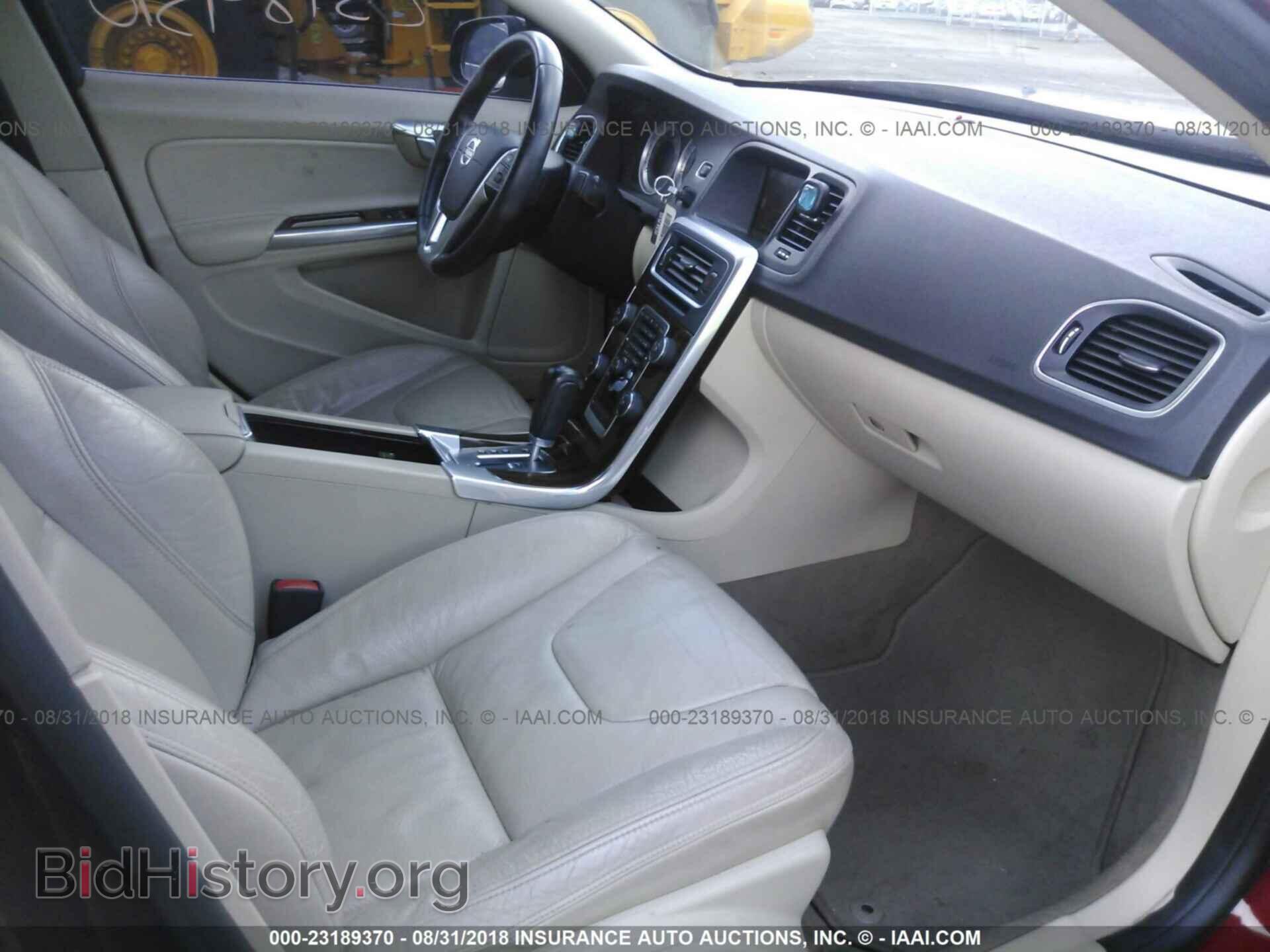 2012 Volvo S60 - VIN: YV1622FS2C2036865 - Фото 5