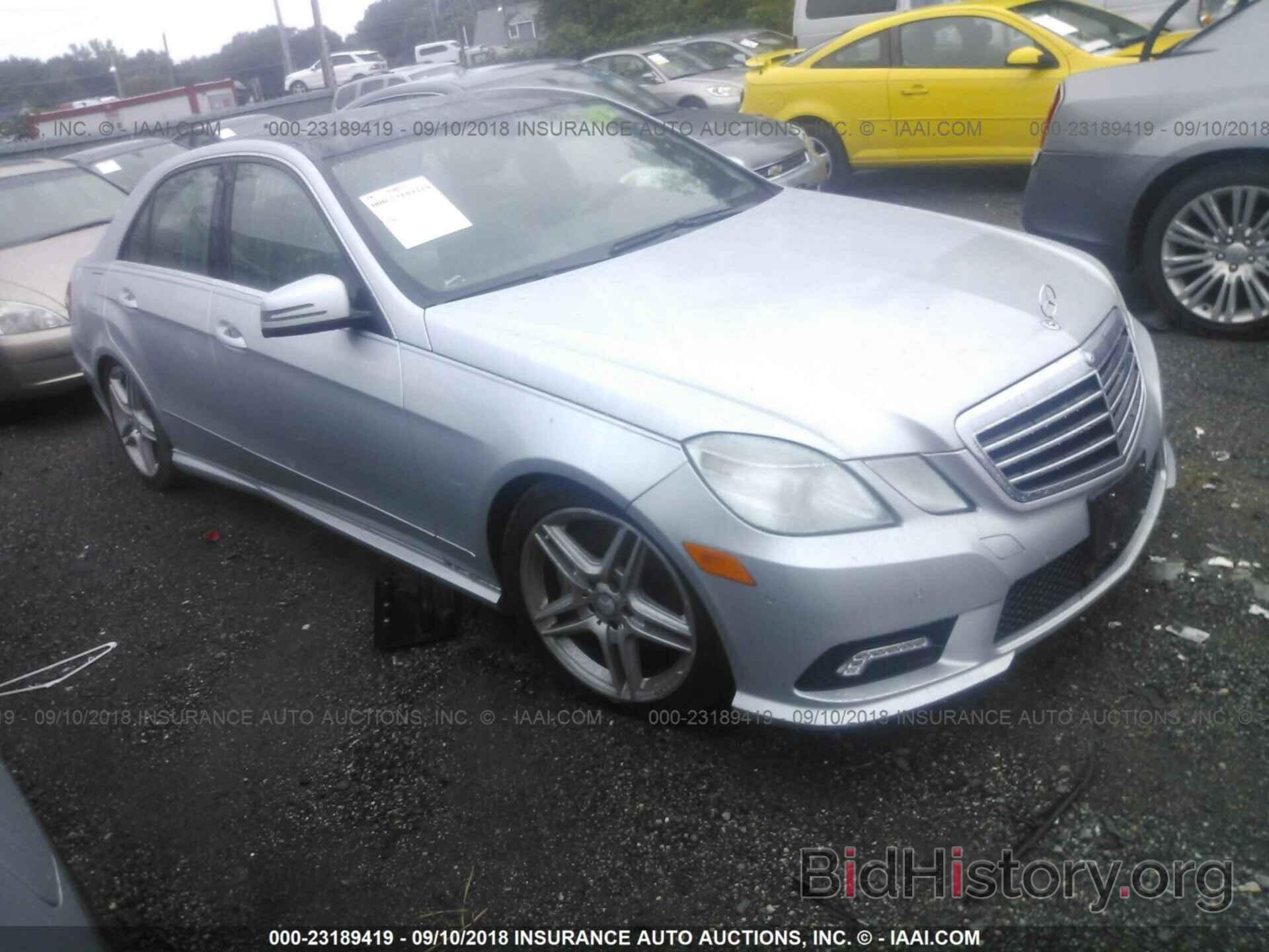 Photo WDDHF9AB2BA430086 - Mercedes-benz E 2011