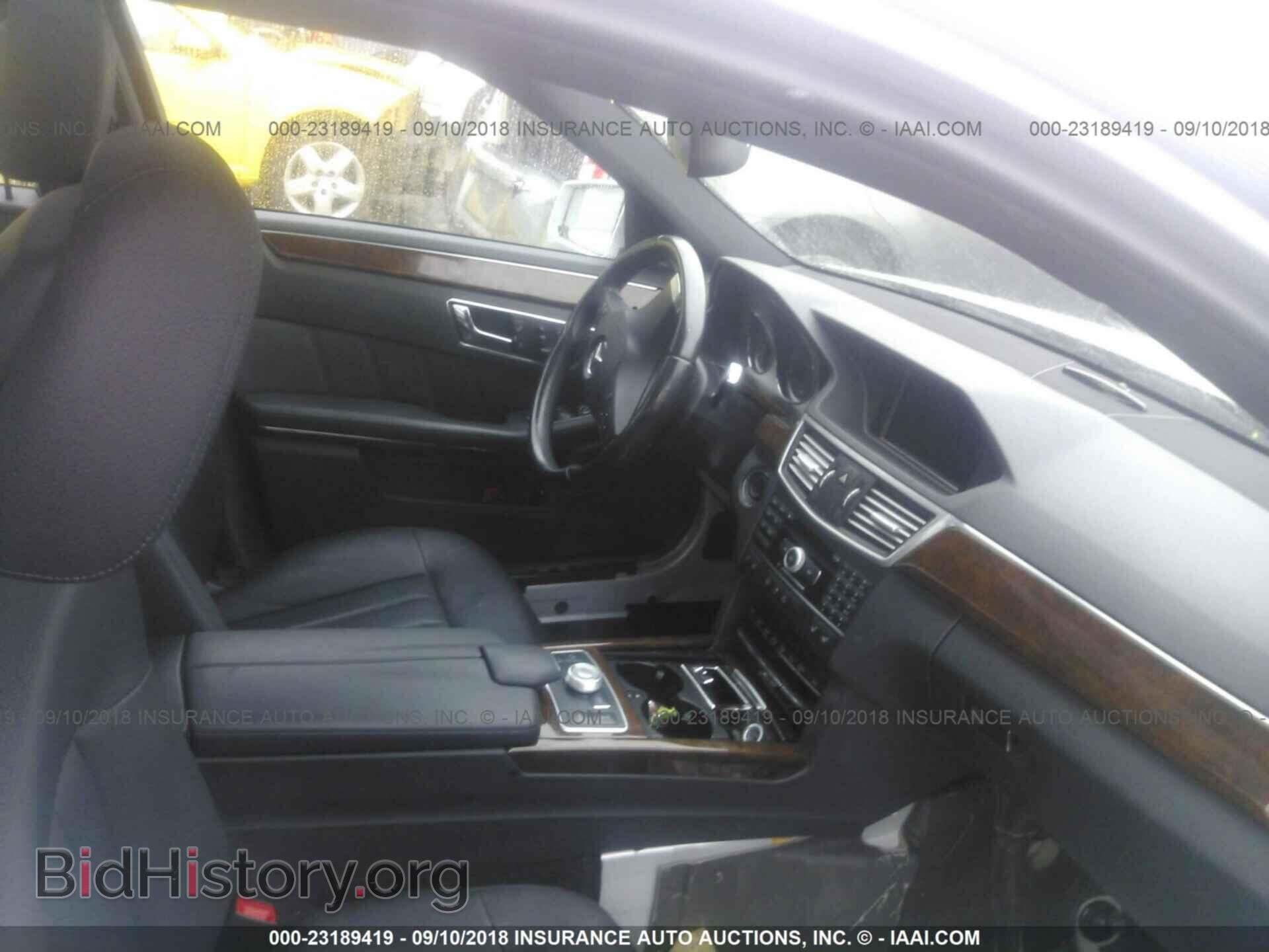 2011 Mercedes-benz E - VIN: WDDHF9AB2BA430086 - Фото 5