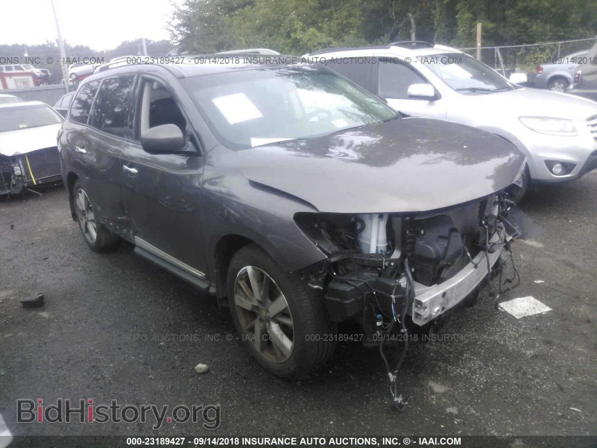 Фотография 5N1AR2MM5FC625645 - Nissan Pathfinder 2015