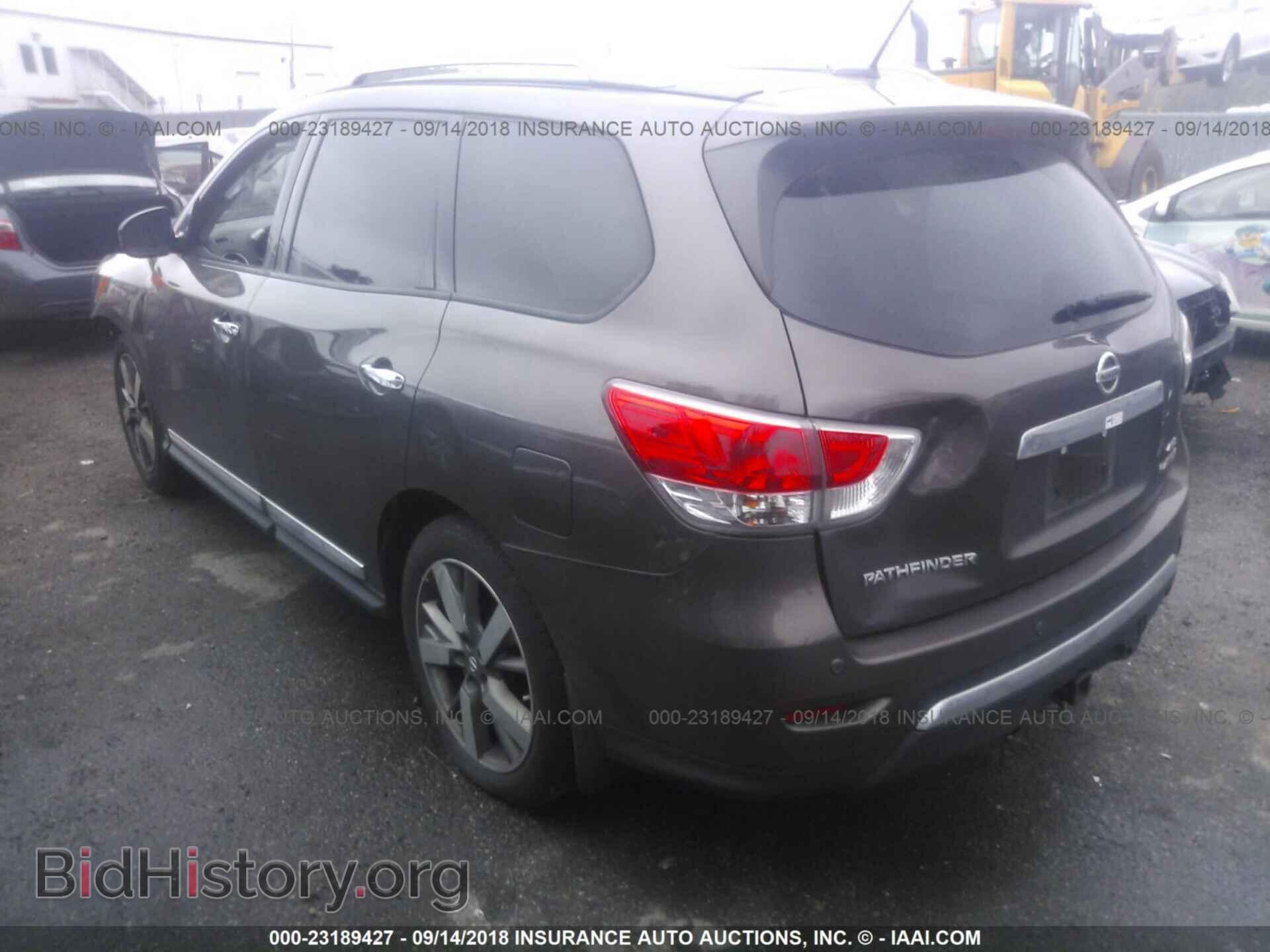2015 Nissan Pathfinder - VIN: 5N1AR2MM5FC625645 - Фото 3