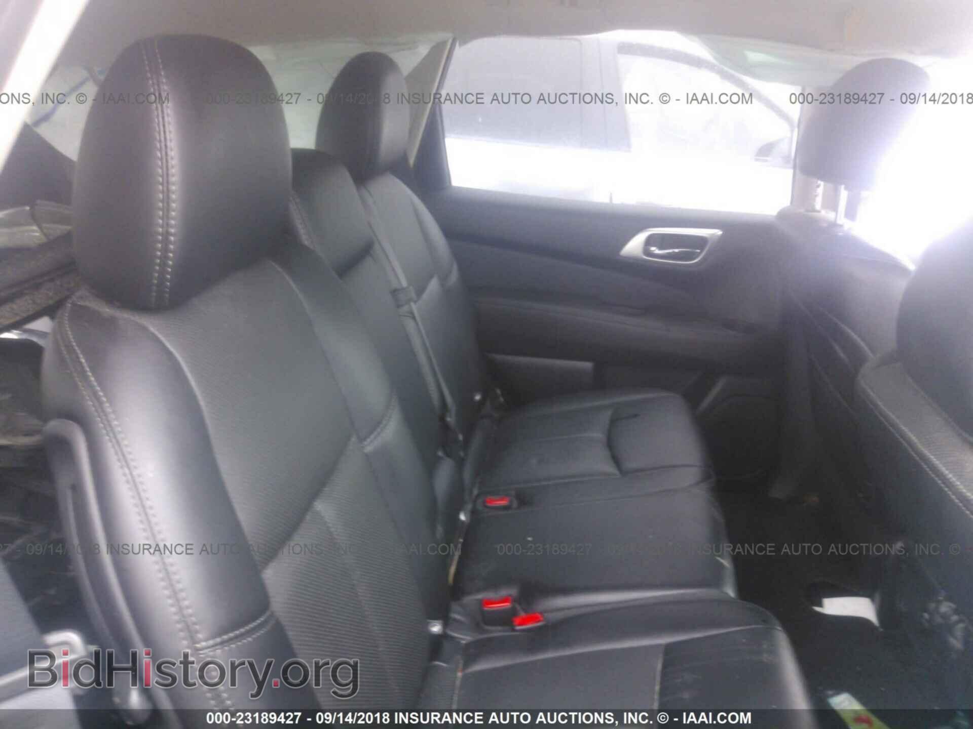 2015 Nissan Pathfinder - VIN: 5N1AR2MM5FC625645 - Фото 8