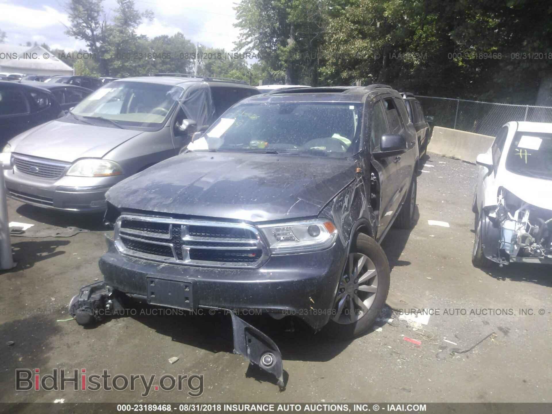 2017 Dodge Durango - VIN: 1C4RDJAG7HC669860 - Photo 2