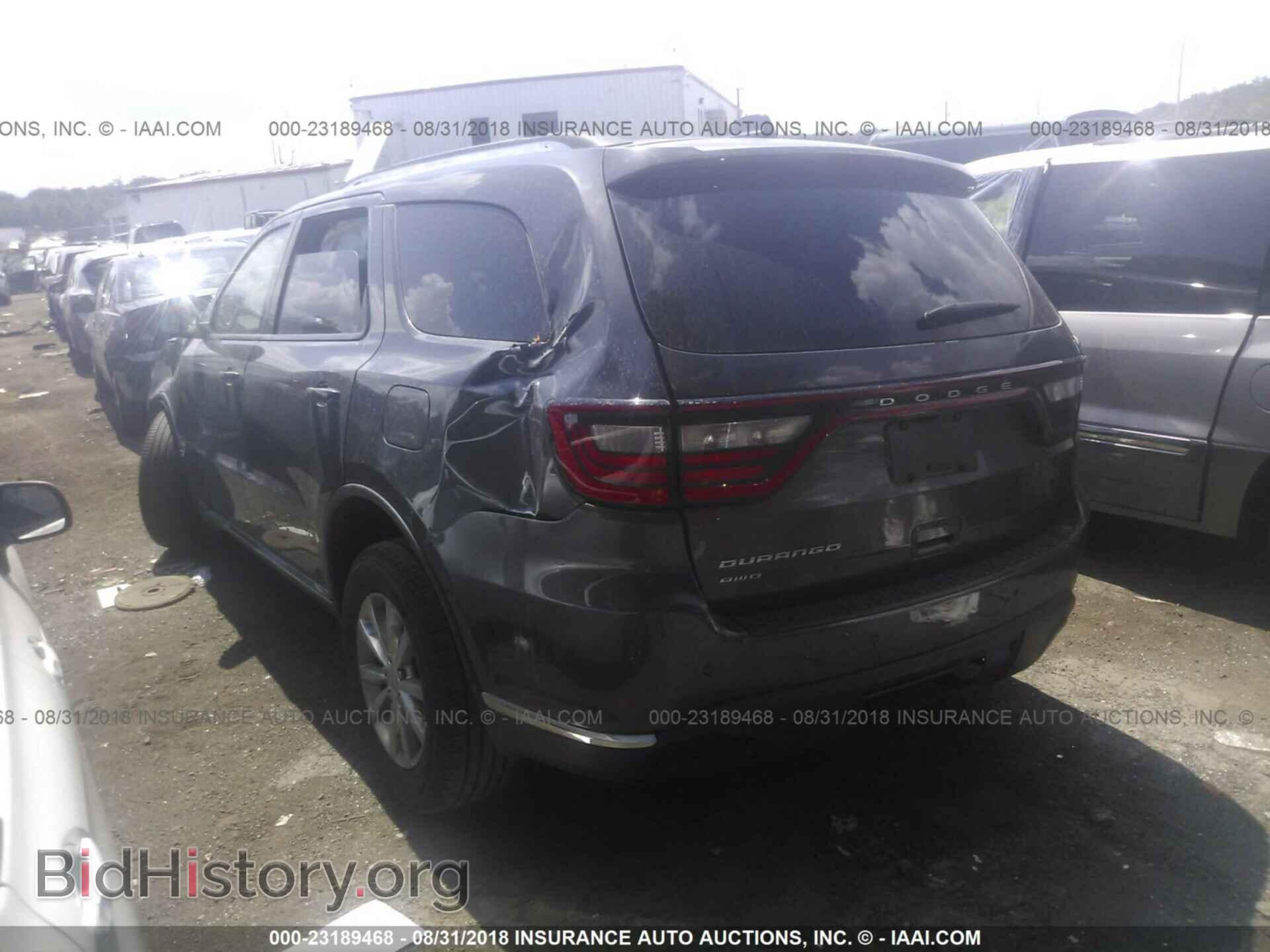 2017 Dodge Durango - VIN: 1C4RDJAG7HC669860 - Photo 3
